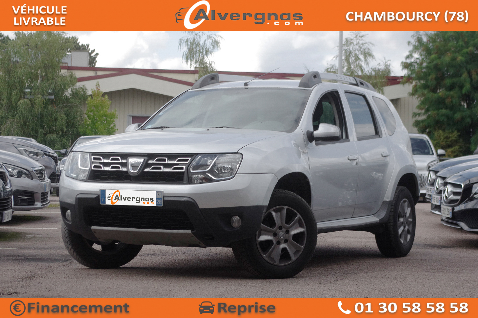 DACIA DUSTER d'occasion sur Paris