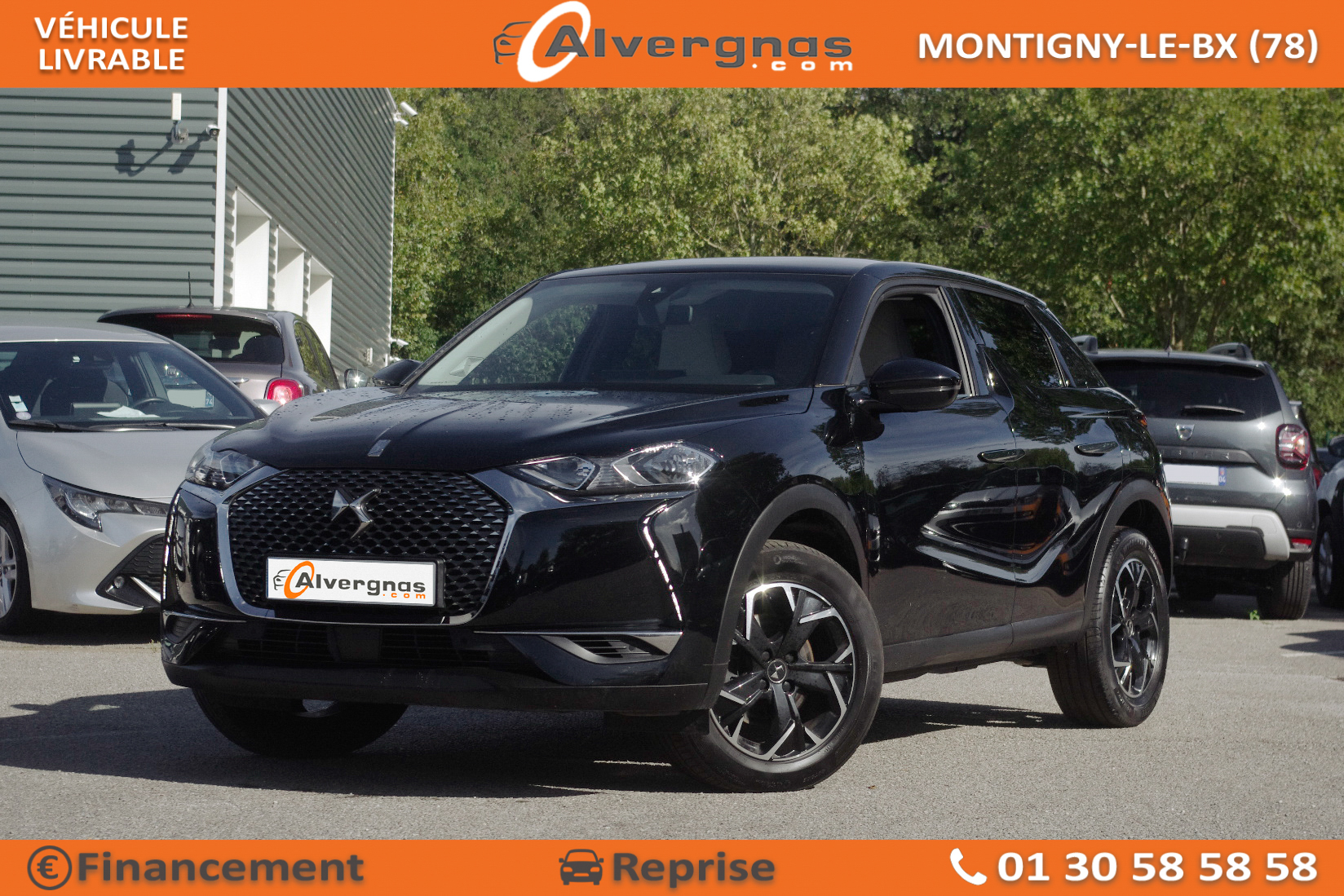 DS DS3 CROSSBACK d'occasion sur Paris