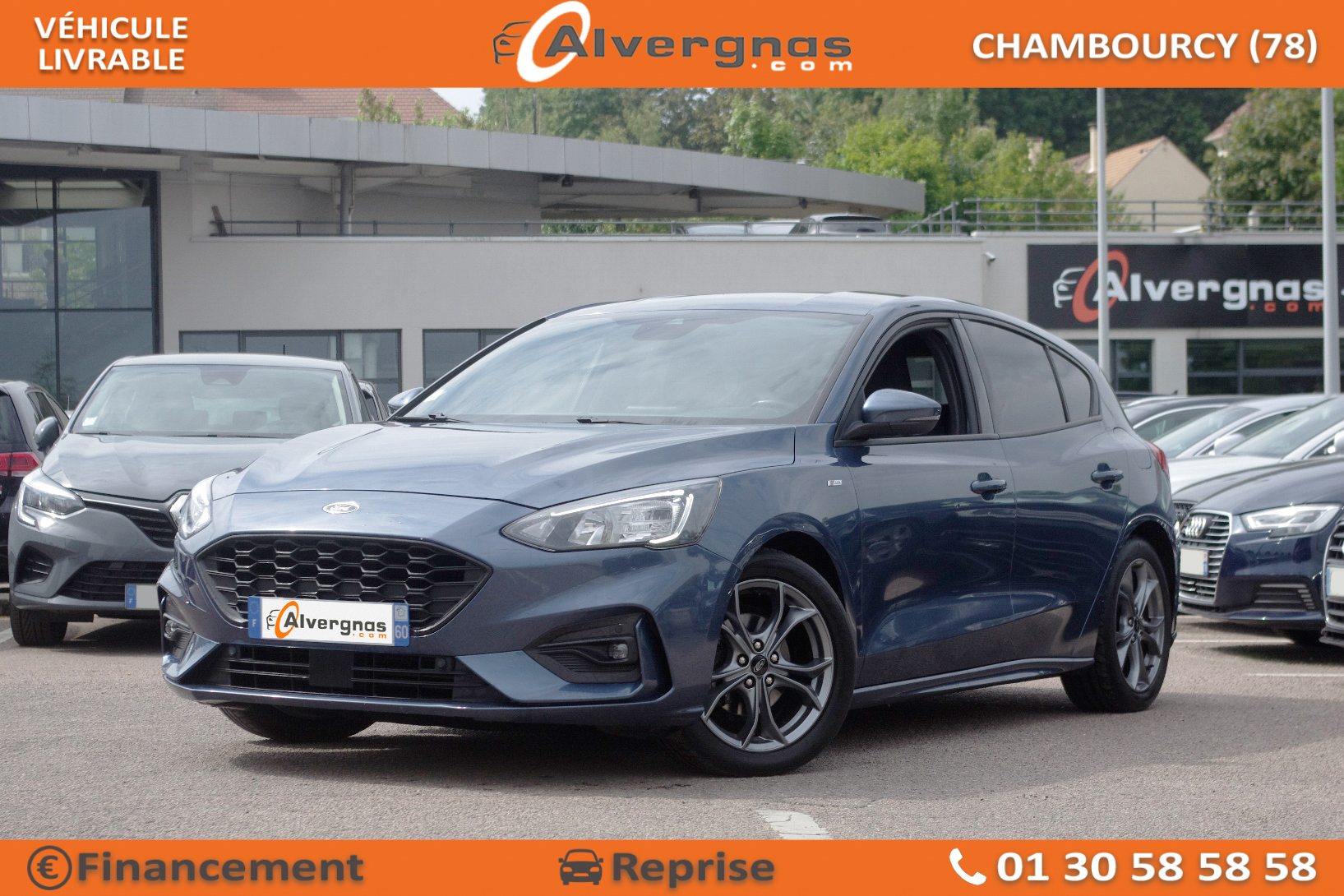 FORD FOCUS d'occasion sur Paris