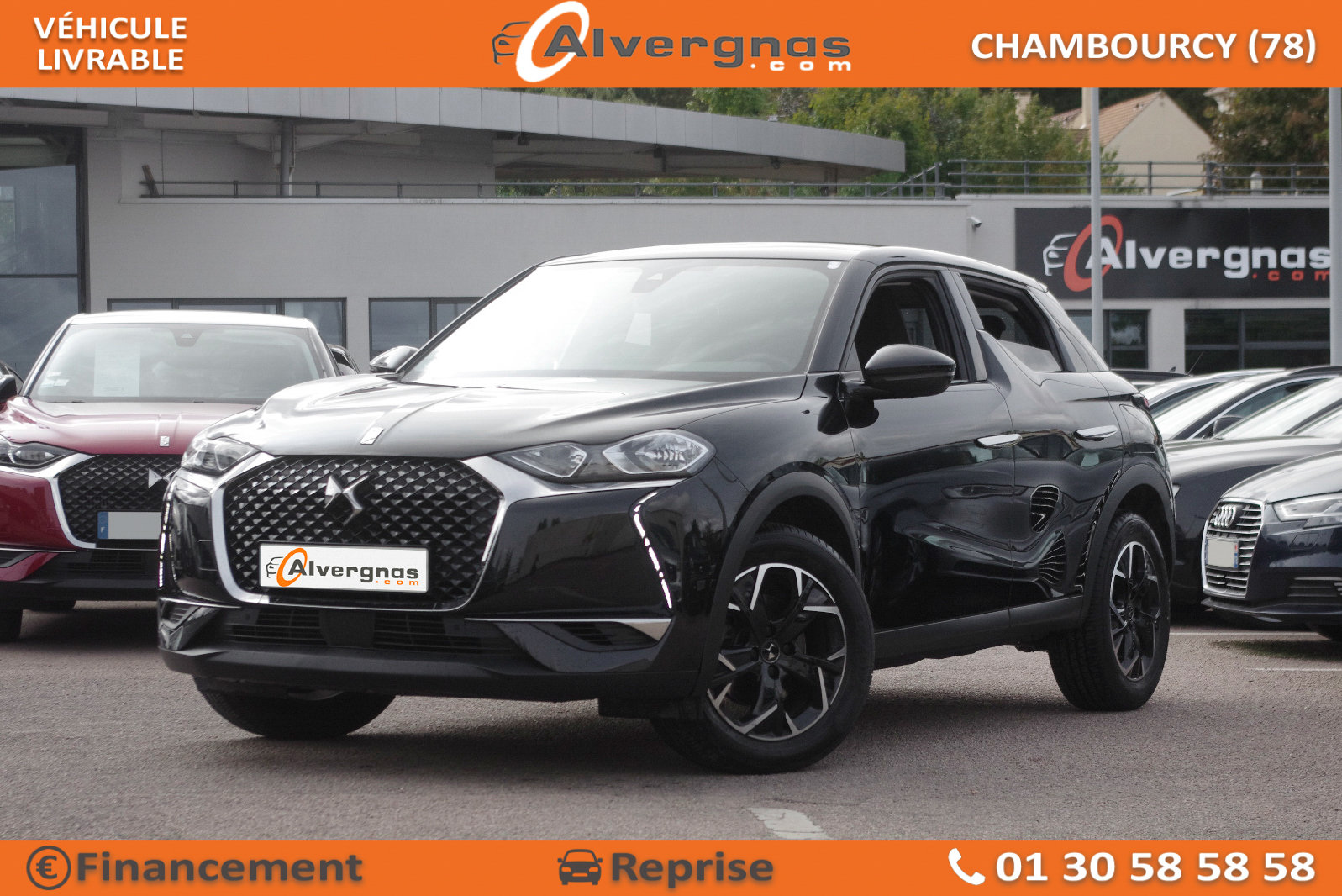DS DS3 CROSSBACK d'occasion sur Paris