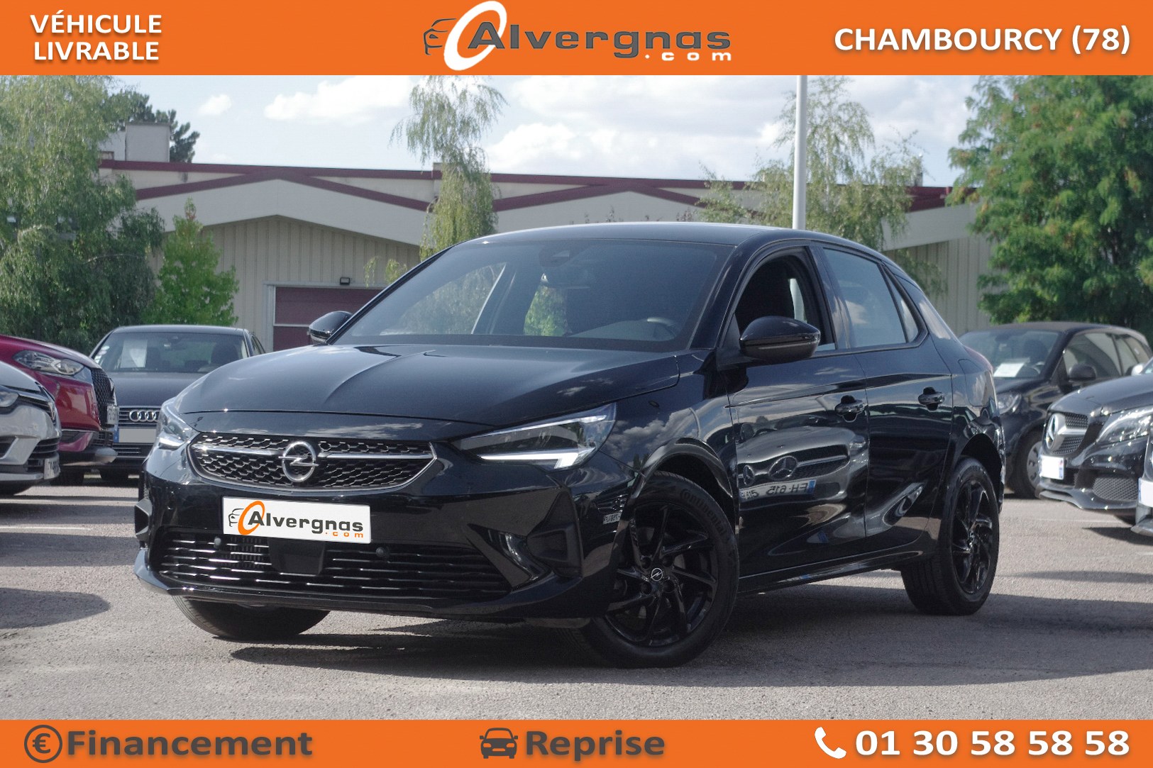 OPEL CORSA d'occasion sur Paris