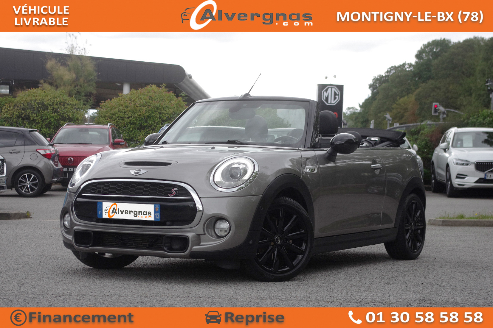 MINI MINI CABRIOLET d'occasion sur Paris