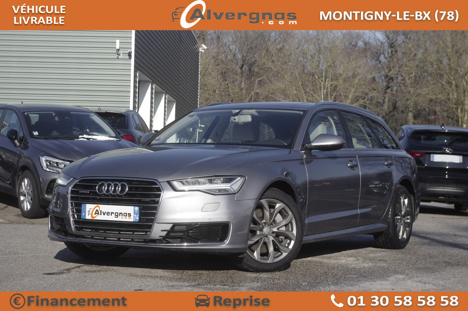 AUDI A6 d'occasion sur Paris