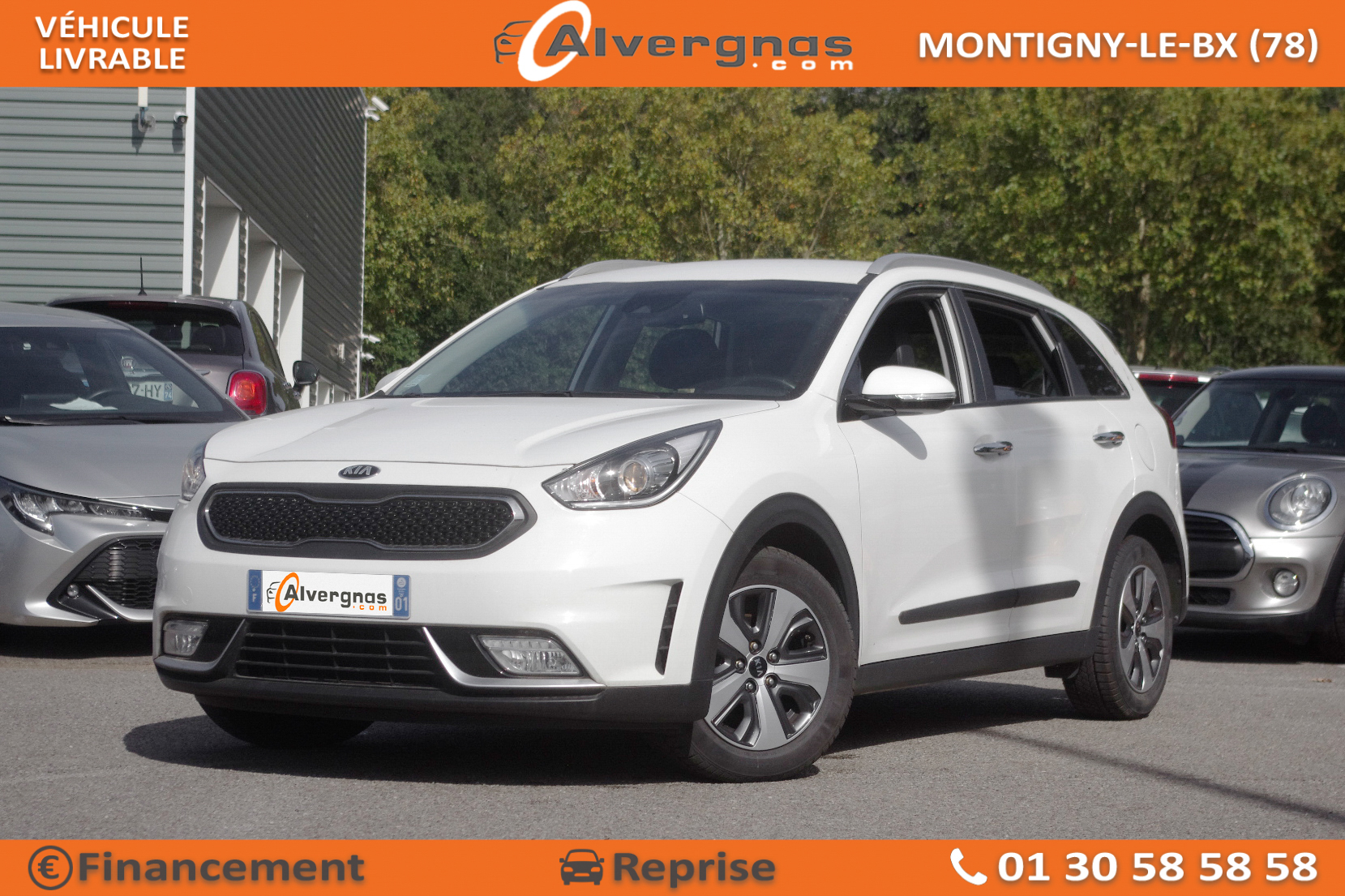 KIA NIRO d'occasion sur Paris