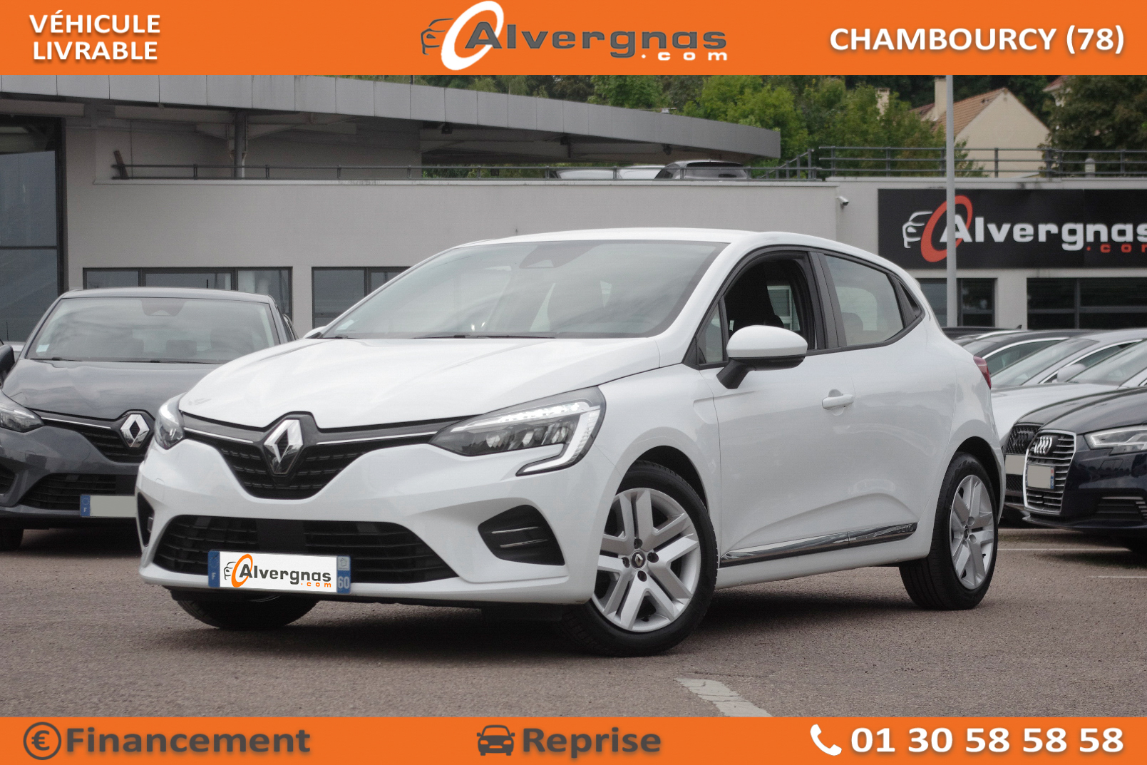 RENAULT CLIO d'occasion sur Paris