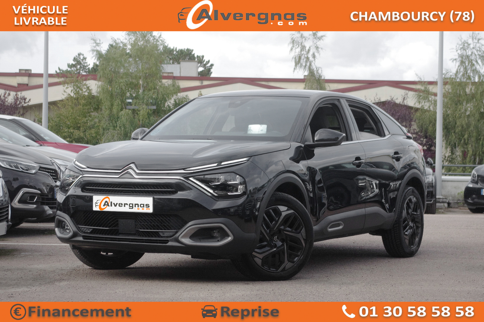 CITROEN C4 d'occasion sur Paris