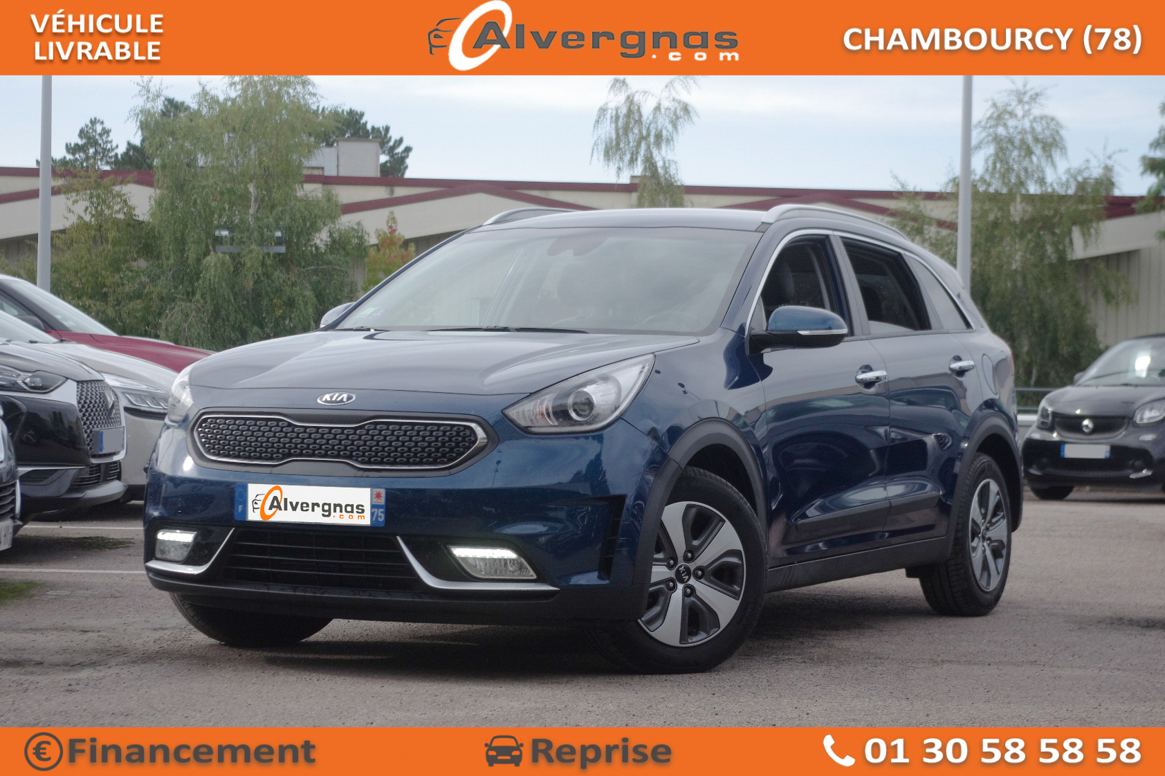 KIA NIRO d'occasion sur Paris