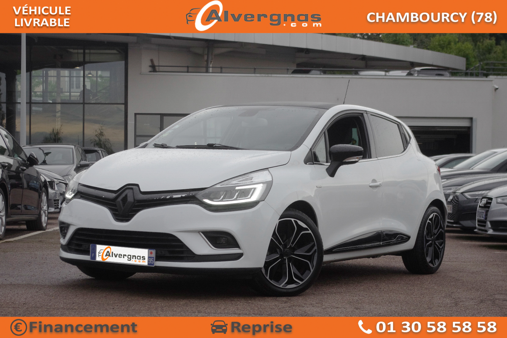 RENAULT CLIO d'occasion sur Paris