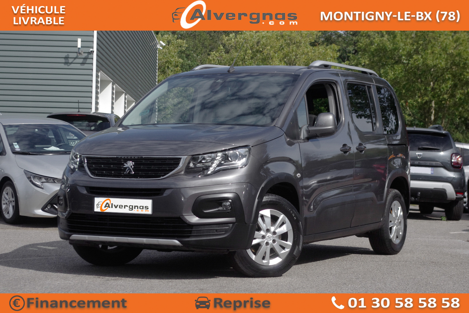PEUGEOT RIFTER d'occasion sur Paris
