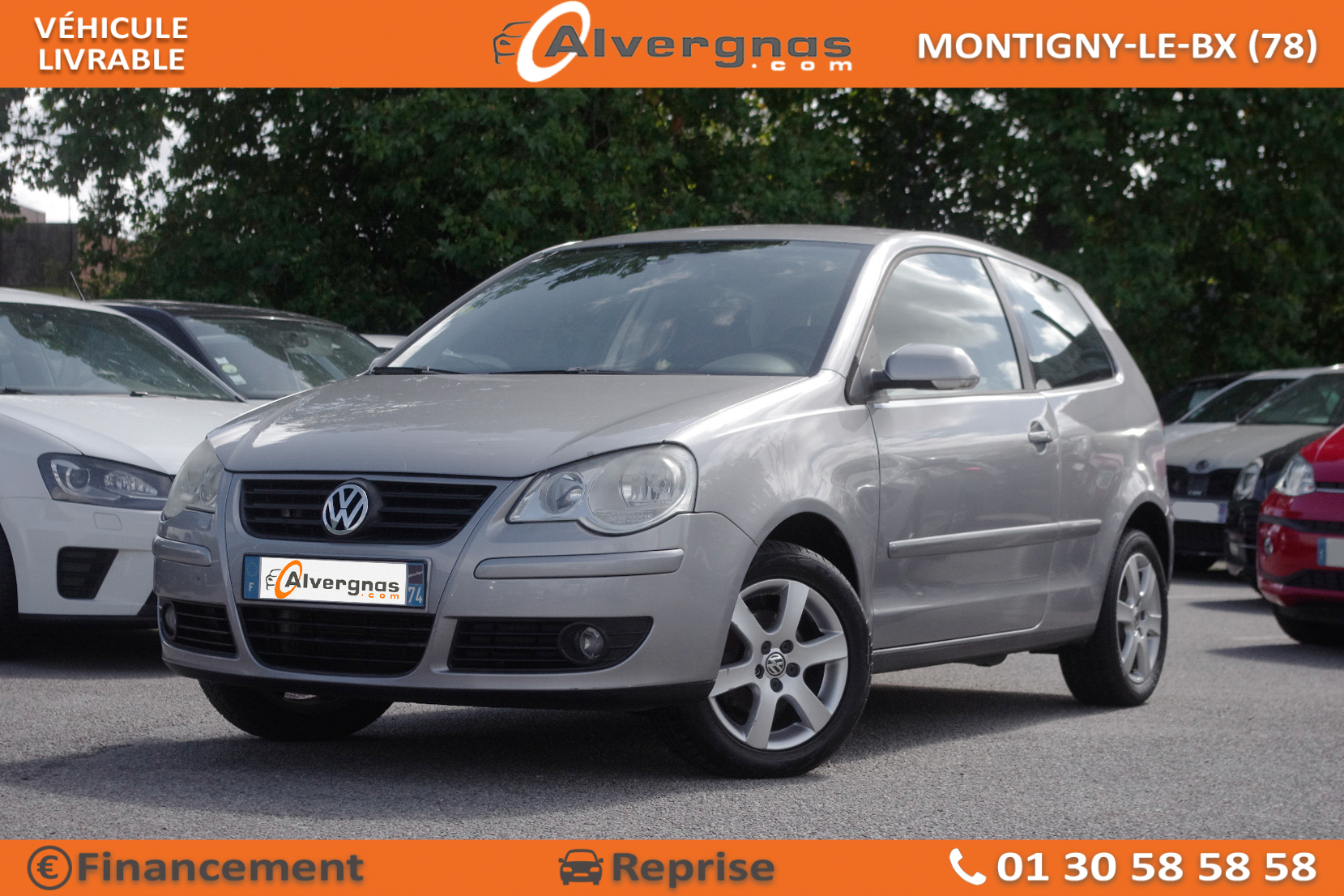 VOLKSWAGEN POLO d'occasion sur Paris
