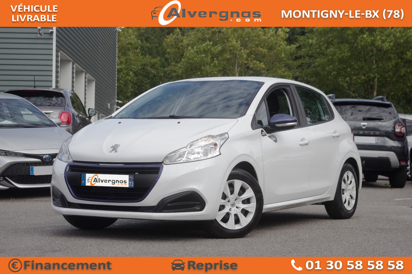 PEUGEOT 208 d'occasion sur Paris