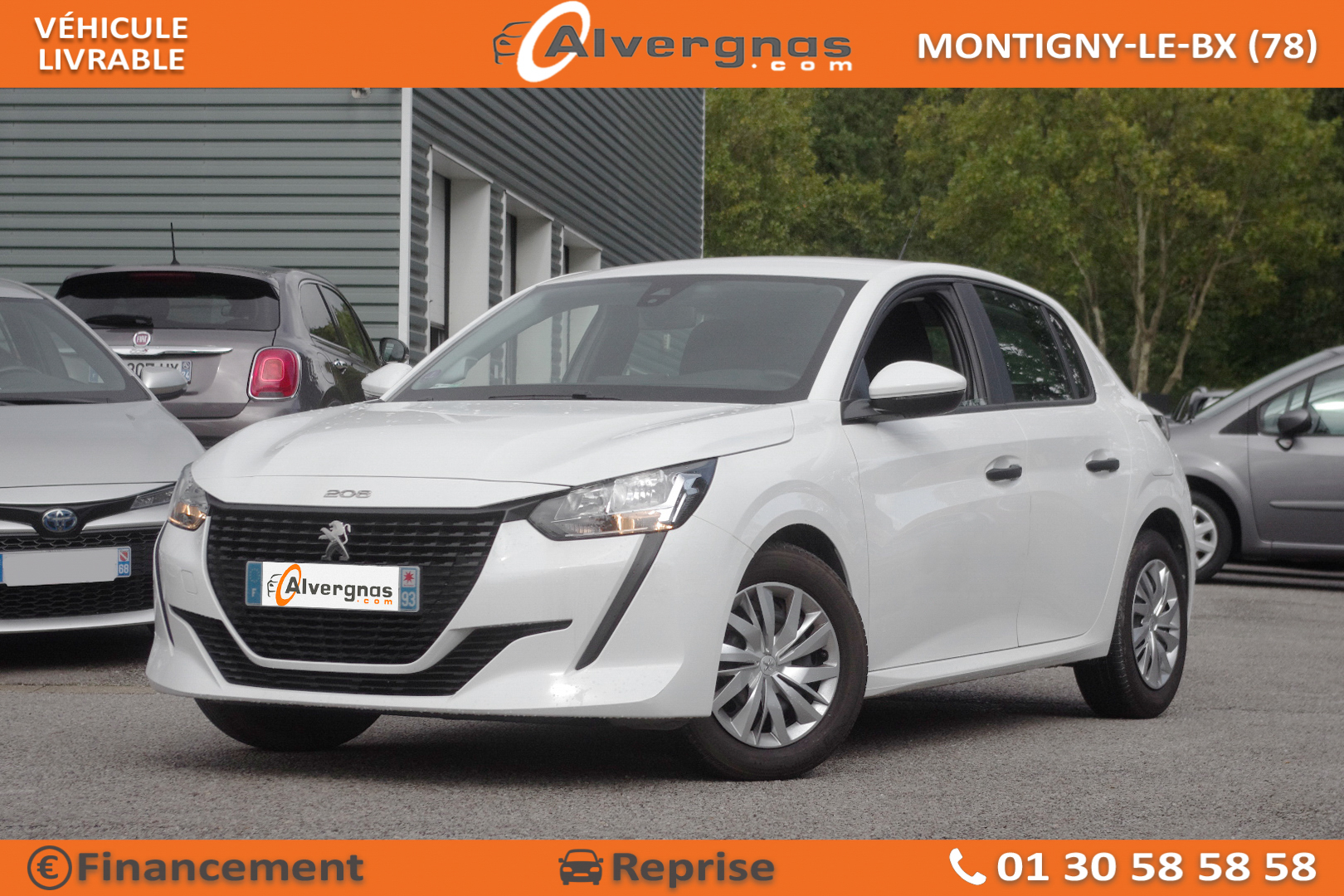 PEUGEOT 208 AFFAIRE d'occasion sur Paris