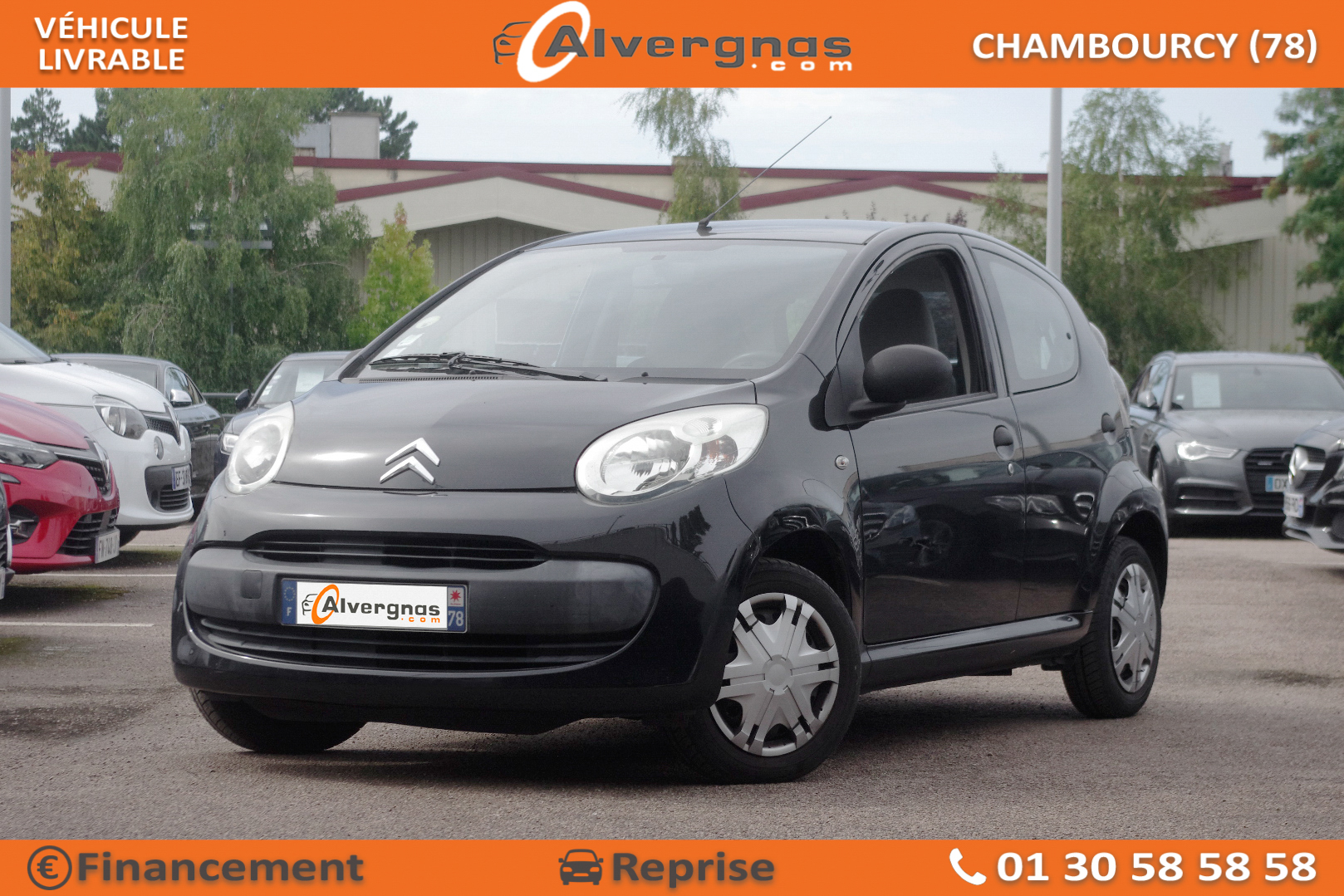 CITROEN C1 d'occasion sur Paris
