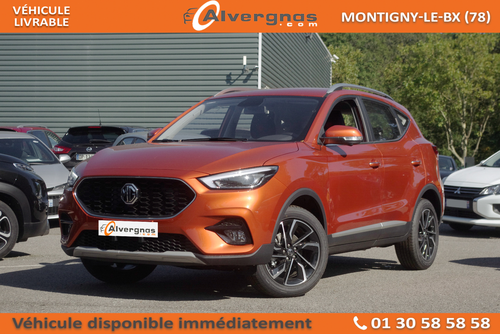 MG ZS d'occasion sur Paris