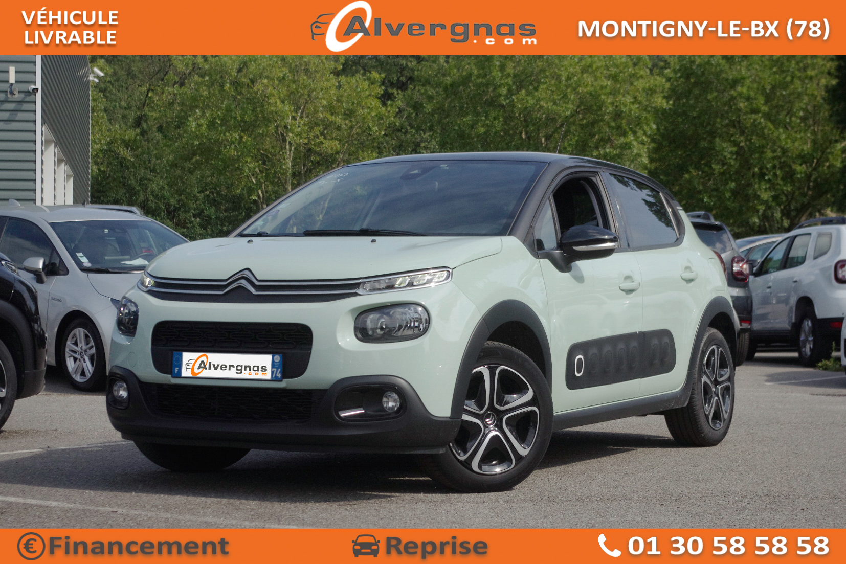 CITROEN C3 d'occasion sur Paris