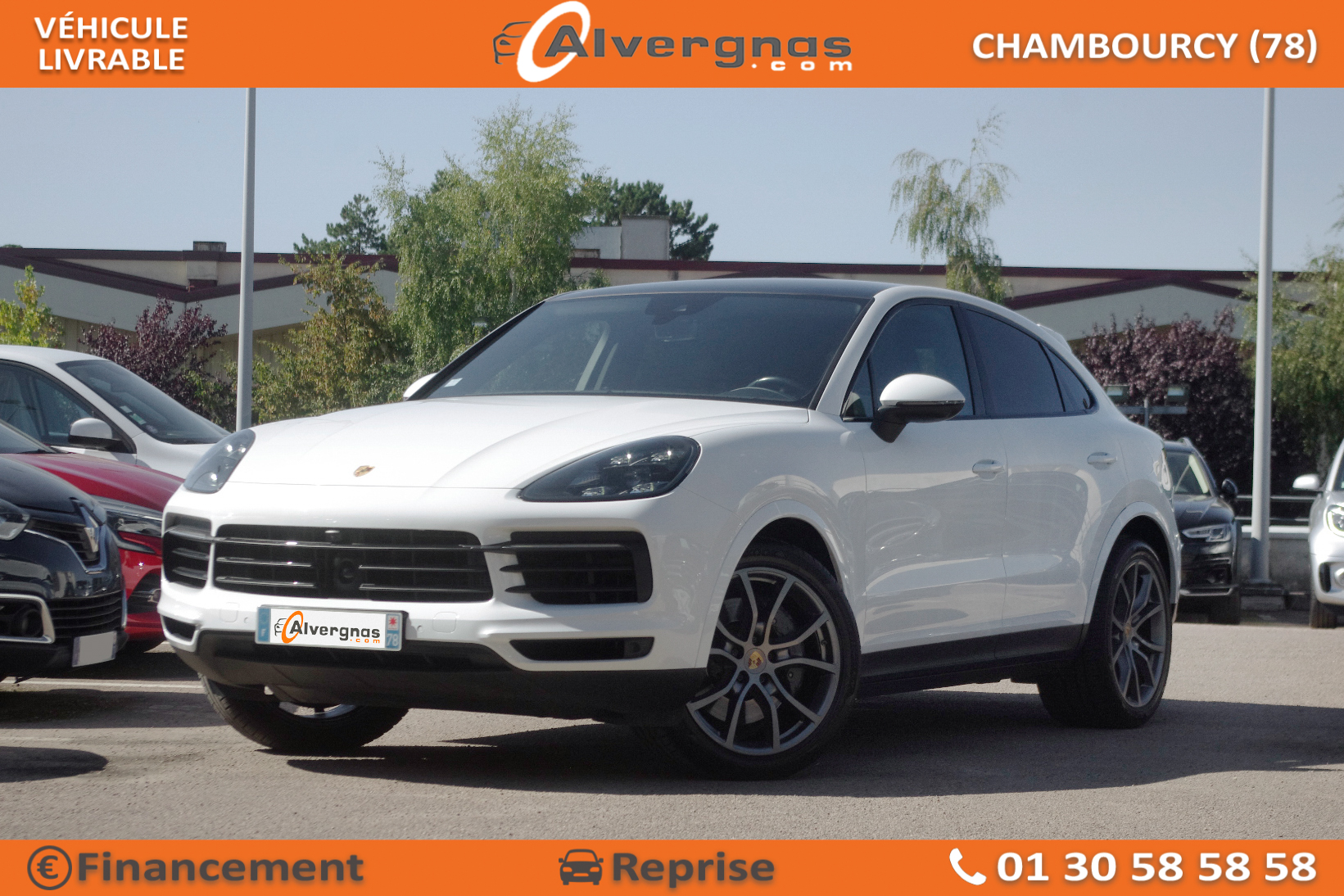 PORSCHE CAYENNE d'occasion sur Paris