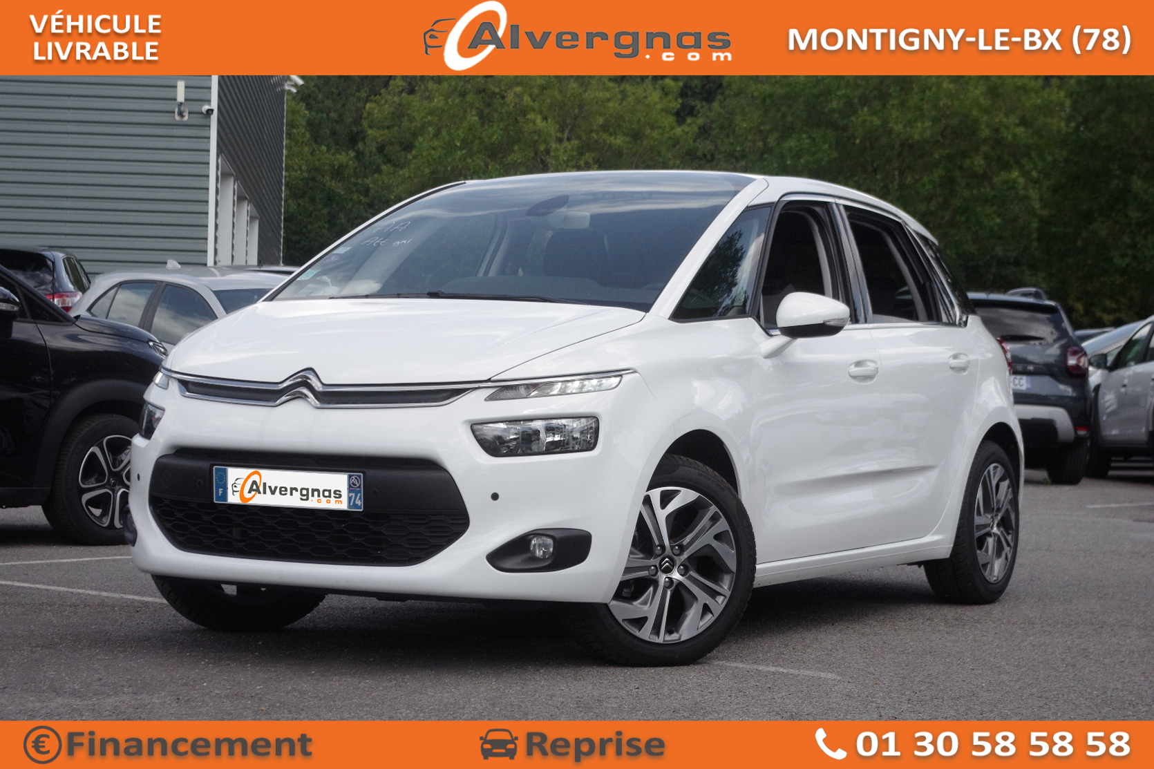 CITROEN C4 PICASSO d'occasion sur Paris