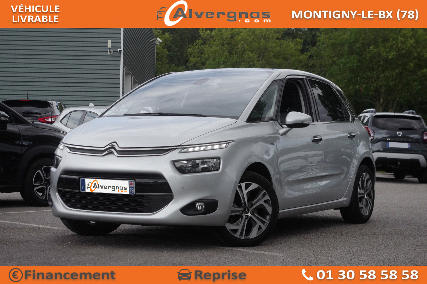 CITROEN C4 PICASSO d'occasion sur Paris