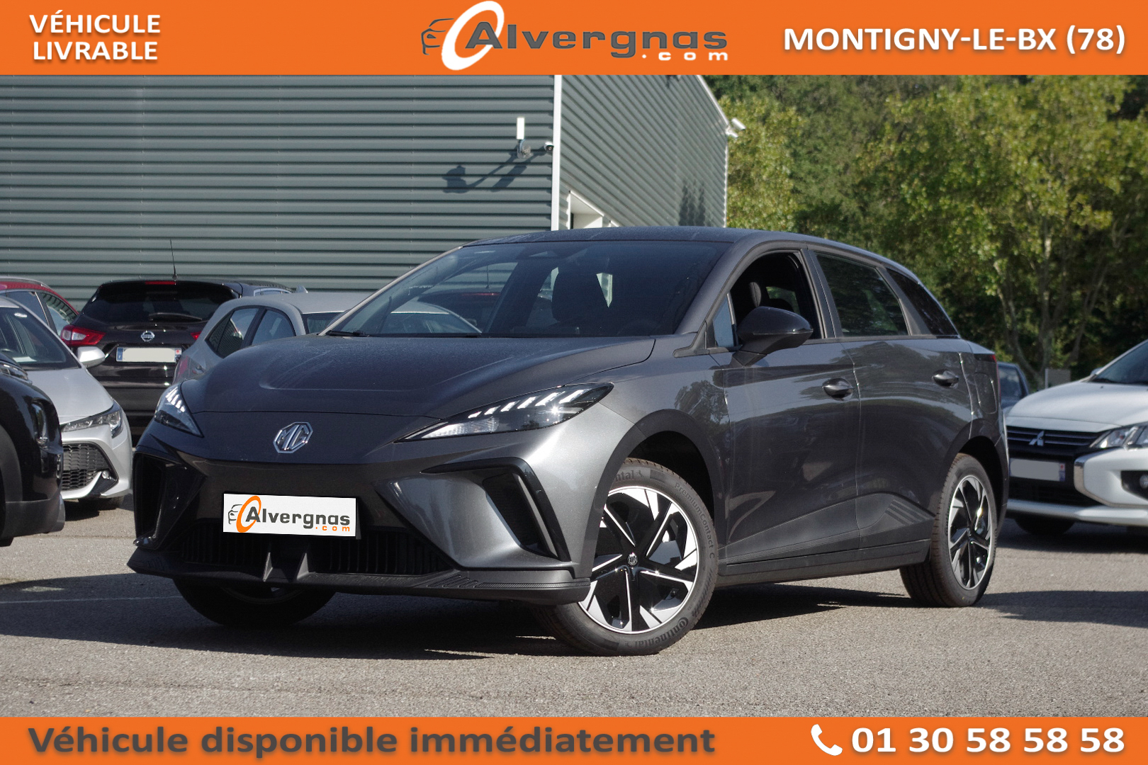 MG MG4 d'occasion sur Paris