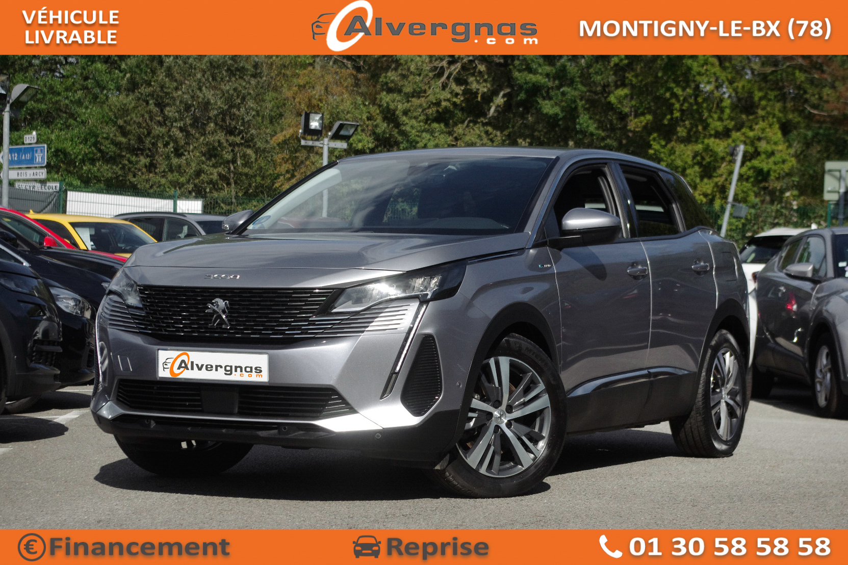 PEUGEOT 3008 d'occasion sur Paris