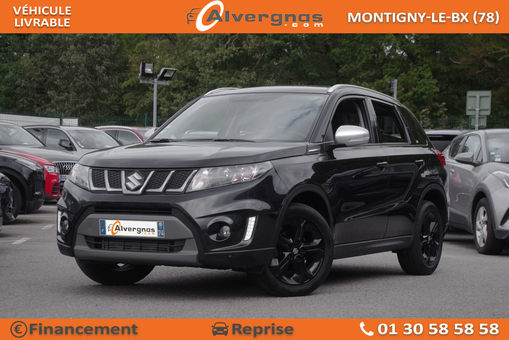 SUZUKI VITARA d'occasion sur Paris