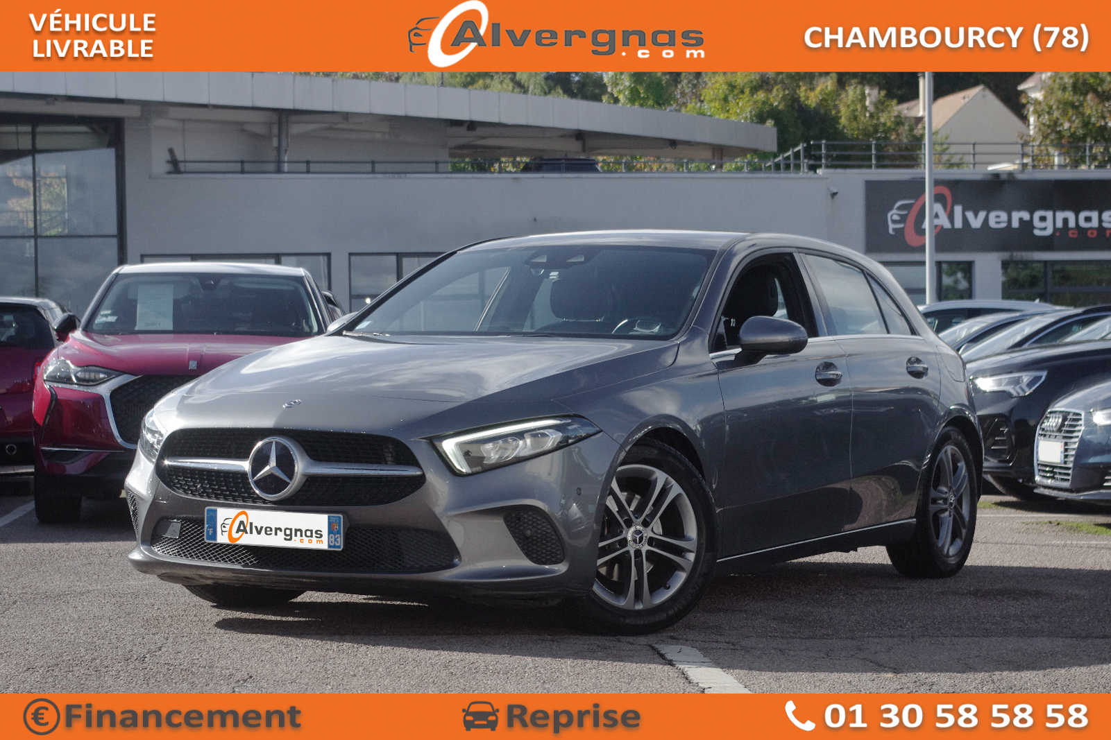 MERCEDES CLASSE A d'occasion sur Paris