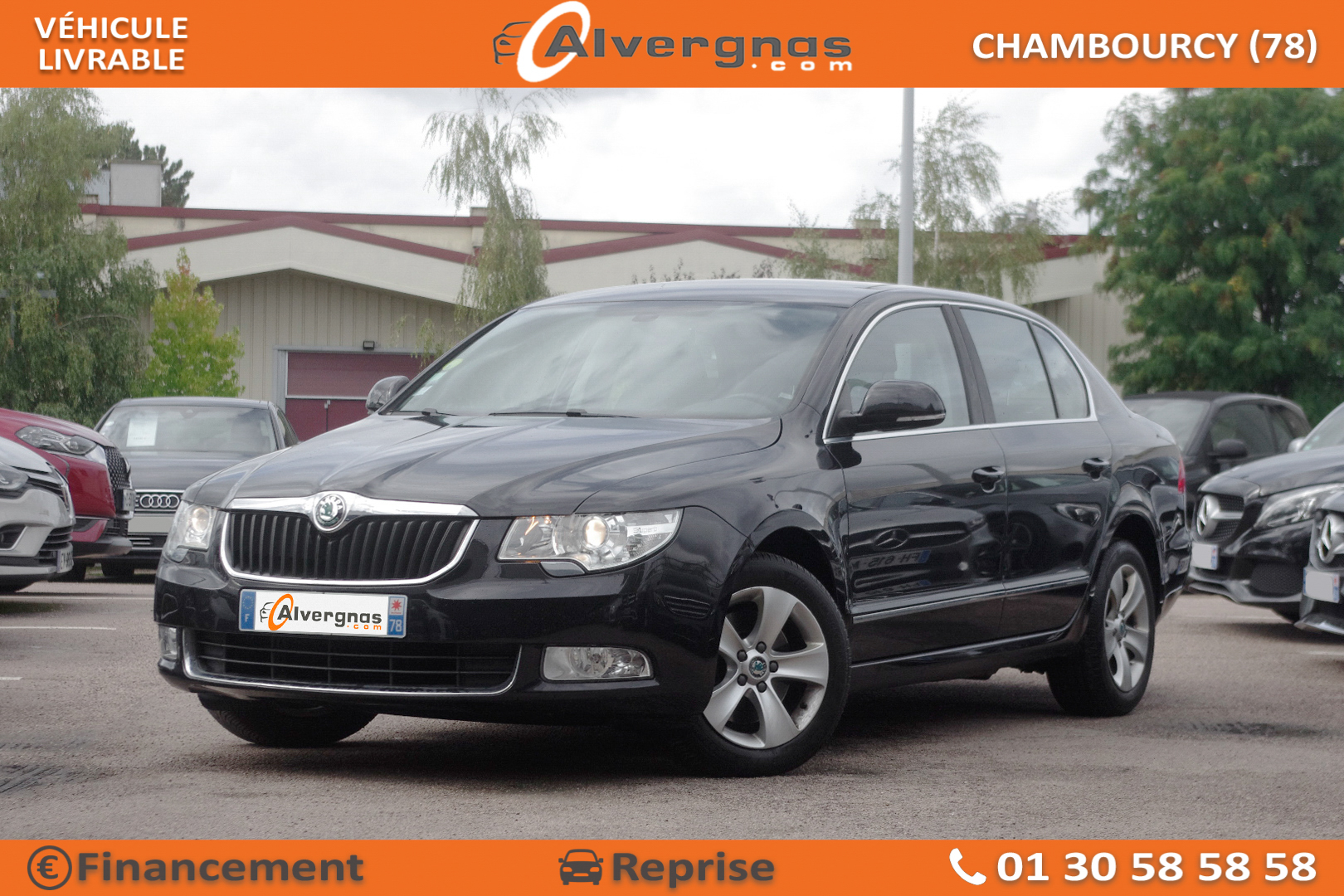 SKODA SUPERB d'occasion sur Paris