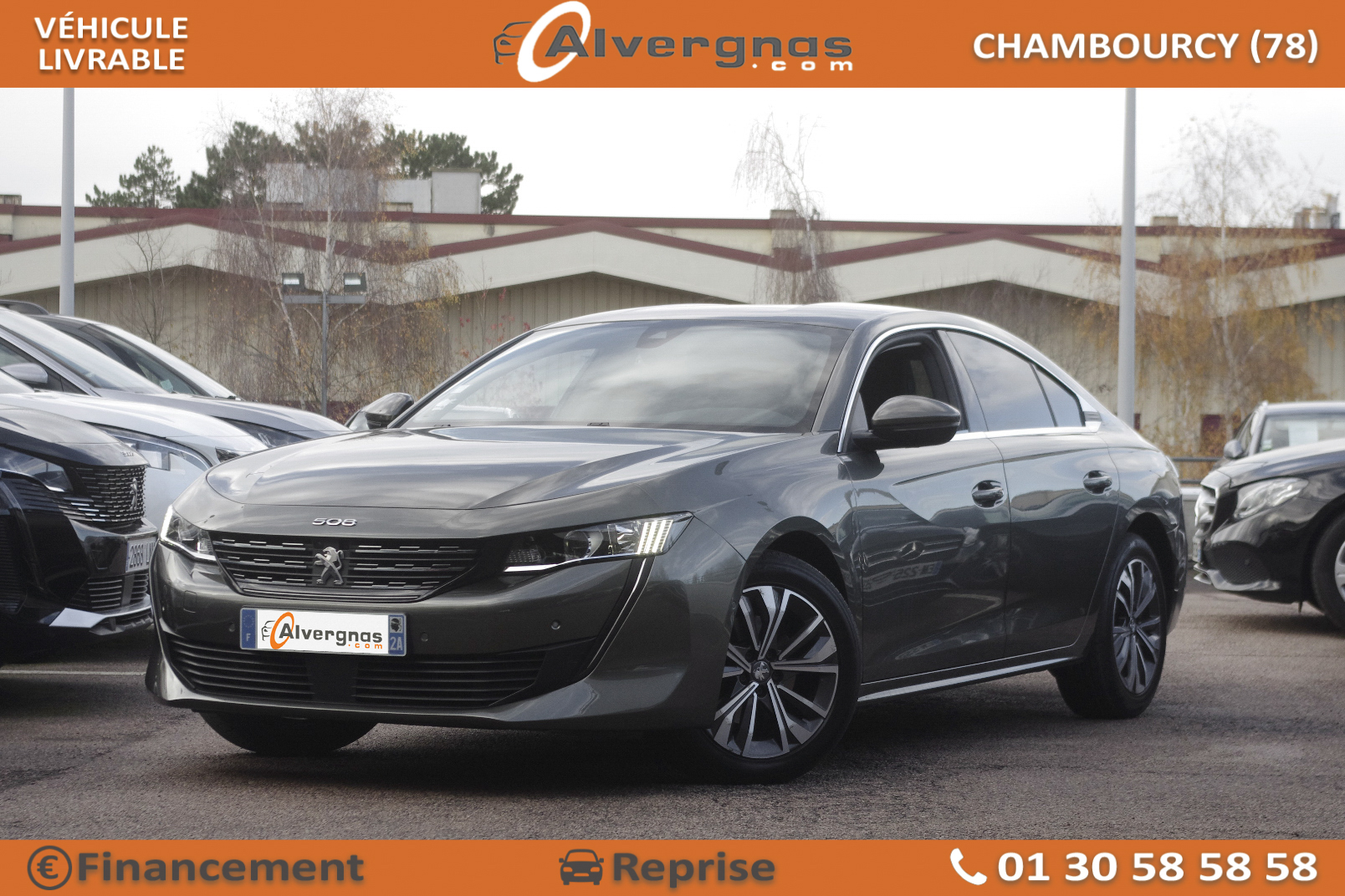 PEUGEOT 508 d'occasion sur Paris