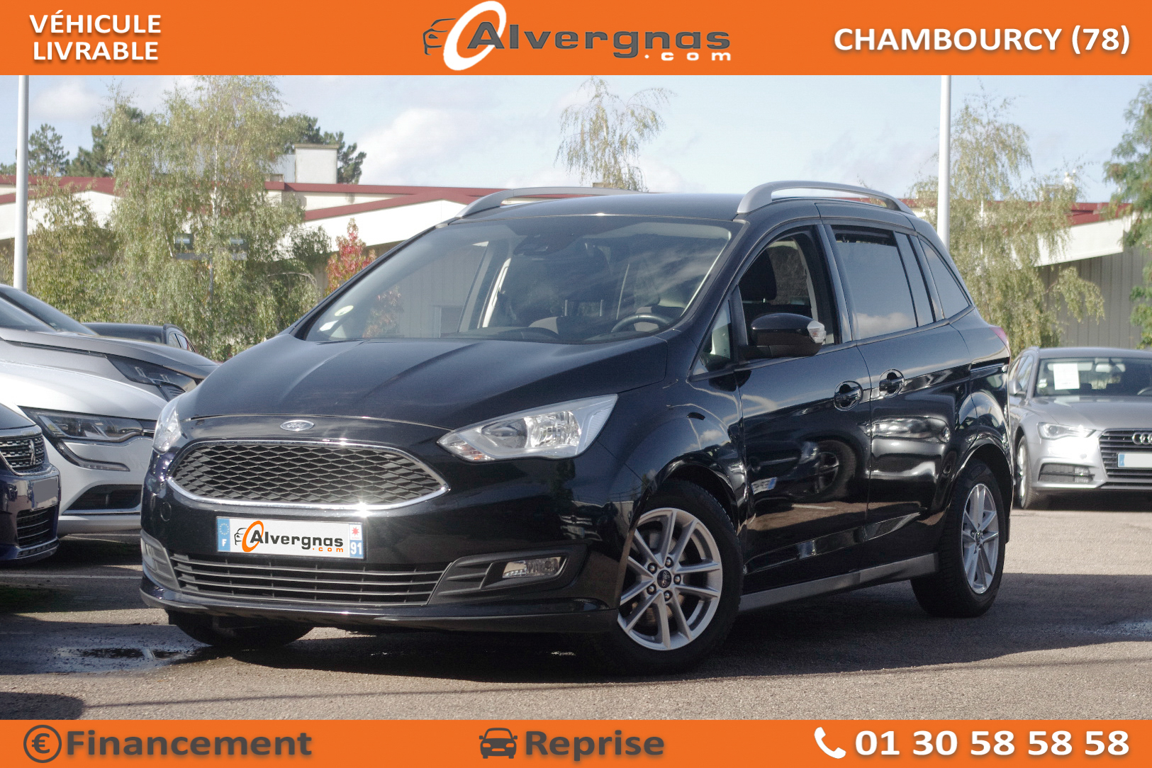 FORD GRAND C-MAX d'occasion sur Paris
