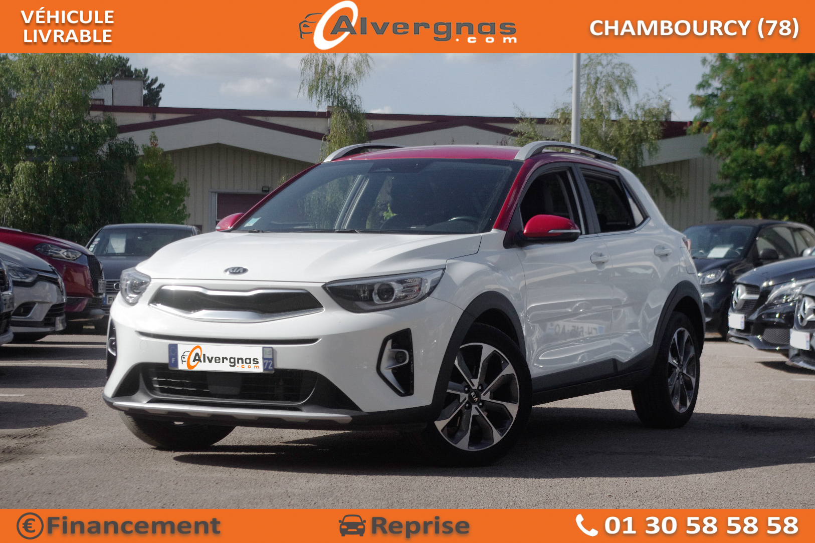 KIA STONIC d'occasion sur Paris