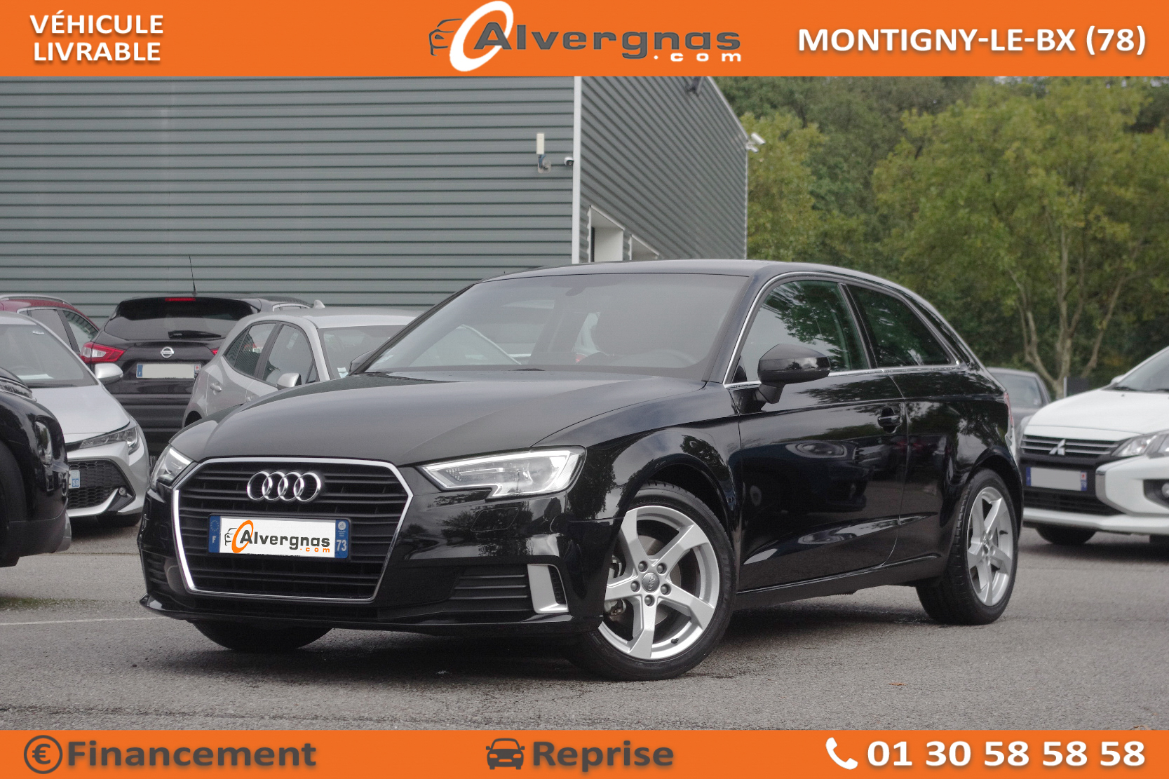 AUDI A3 d'occasion sur Paris