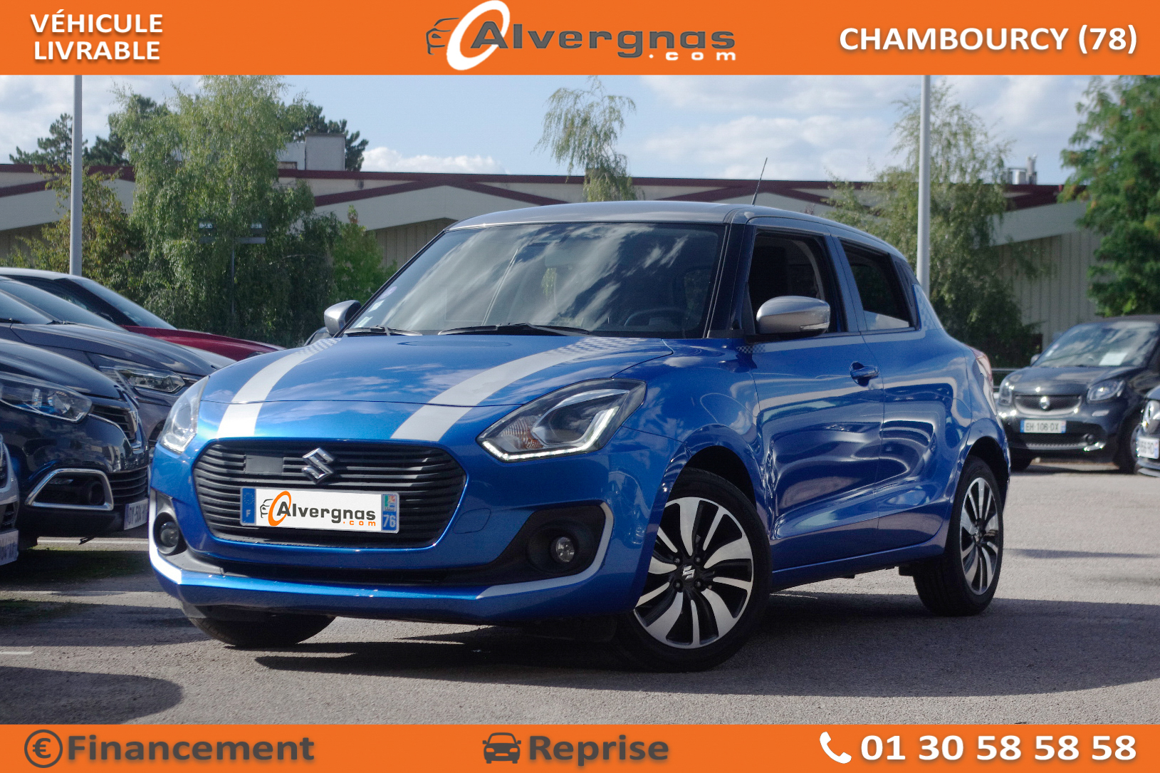 SUZUKI SWIFT d'occasion sur Paris
