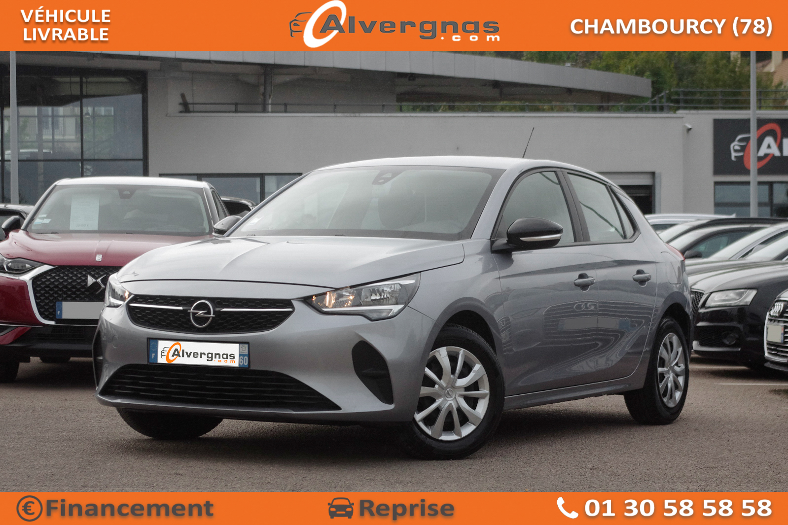 OPEL CORSA d'occasion sur Paris