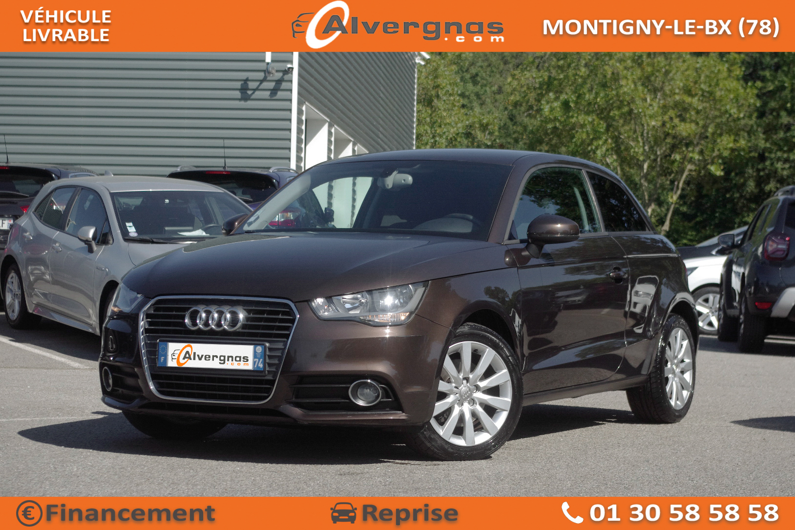 AUDI A1 d'occasion sur Paris