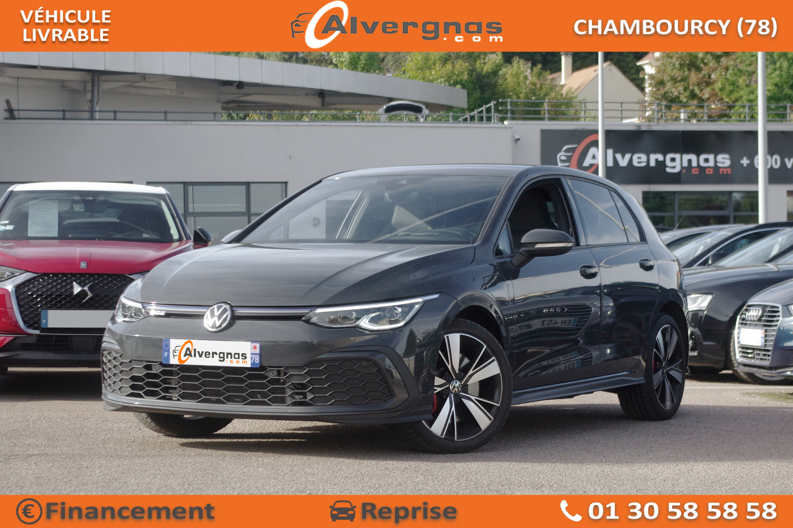 VOLKSWAGEN GOLF d'occasion sur Paris