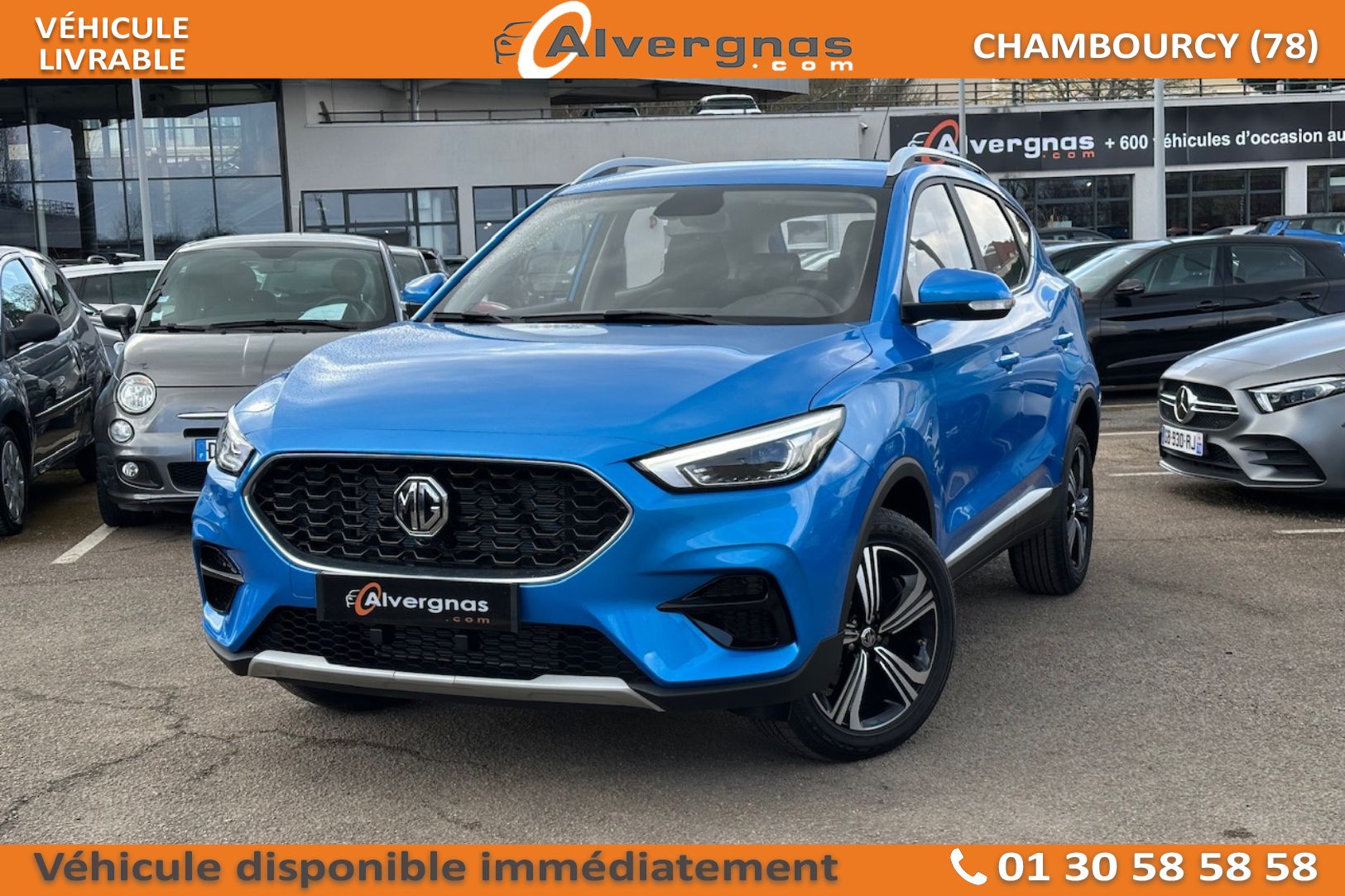 MG ZS d'occasion sur Paris