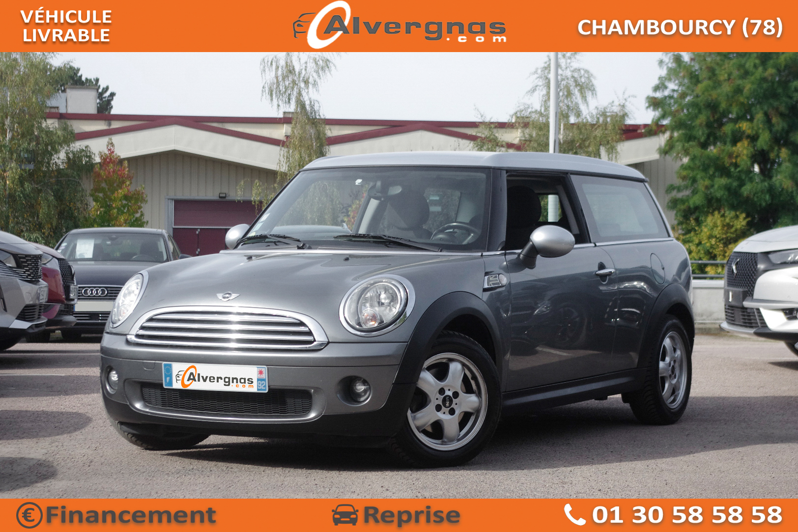 MINI MINI CLUBMAN R55 d'occasion sur Paris