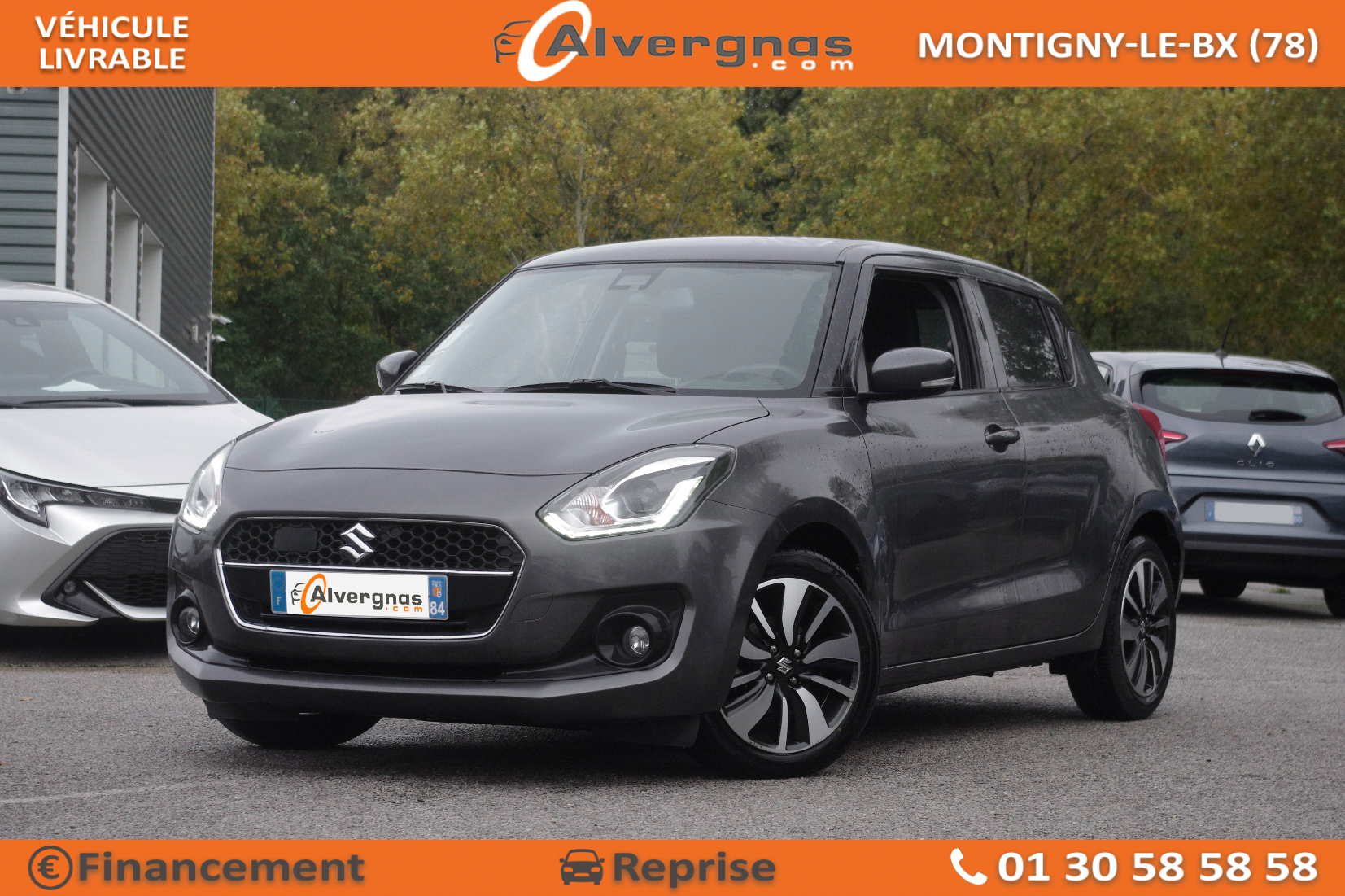 SUZUKI SWIFT d'occasion sur Paris