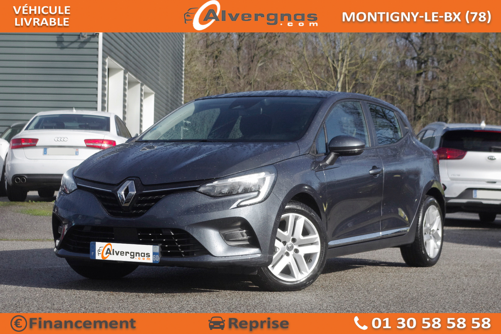 RENAULT CLIO d'occasion sur Paris