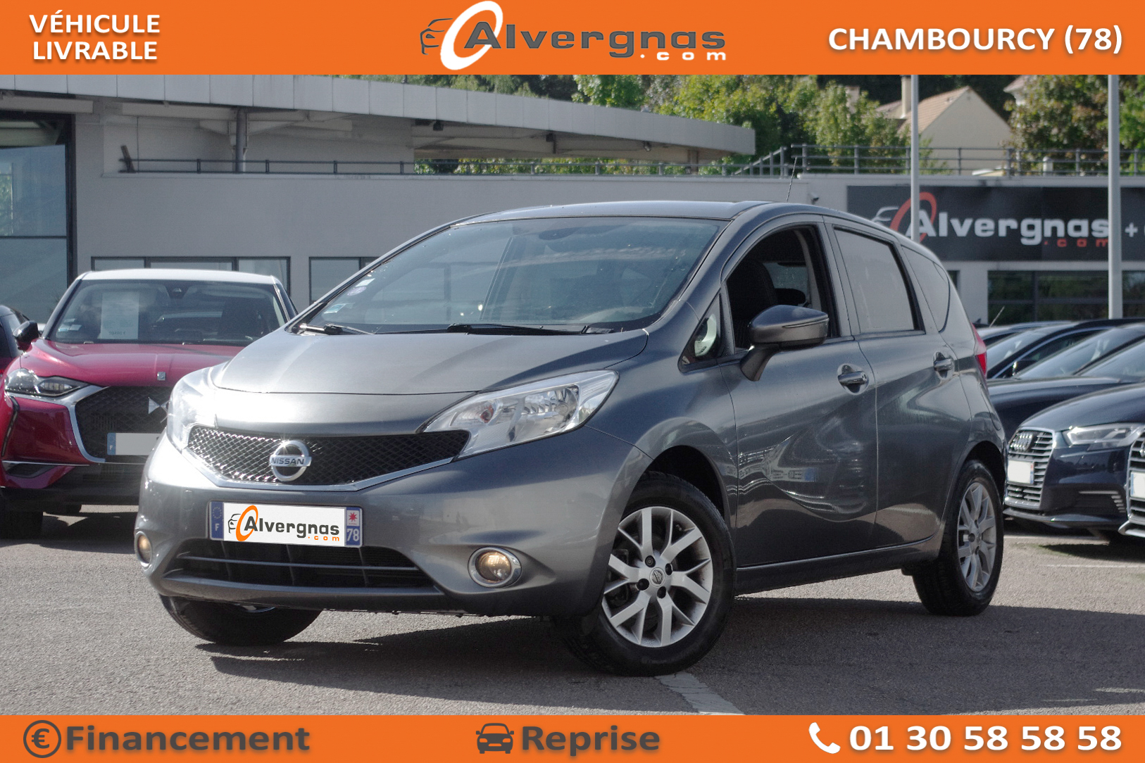 NISSAN NOTE d'occasion sur Paris