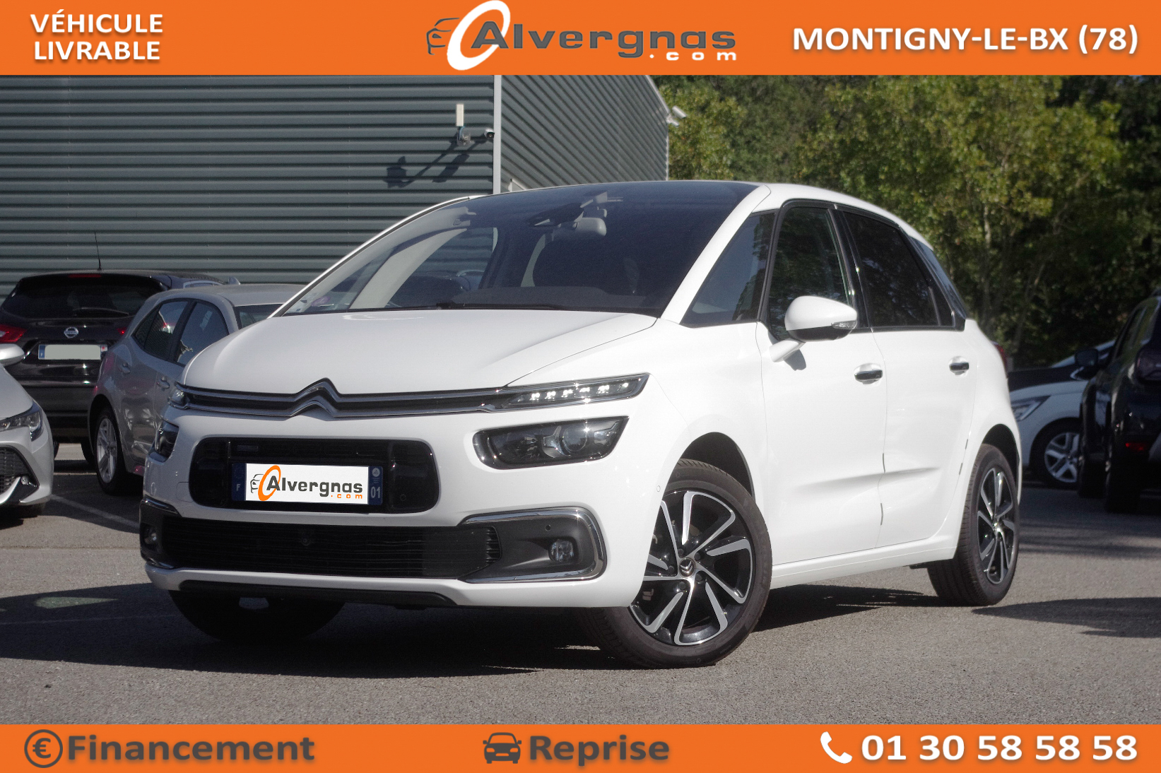 CITROEN C4 PICASSO d'occasion sur Paris