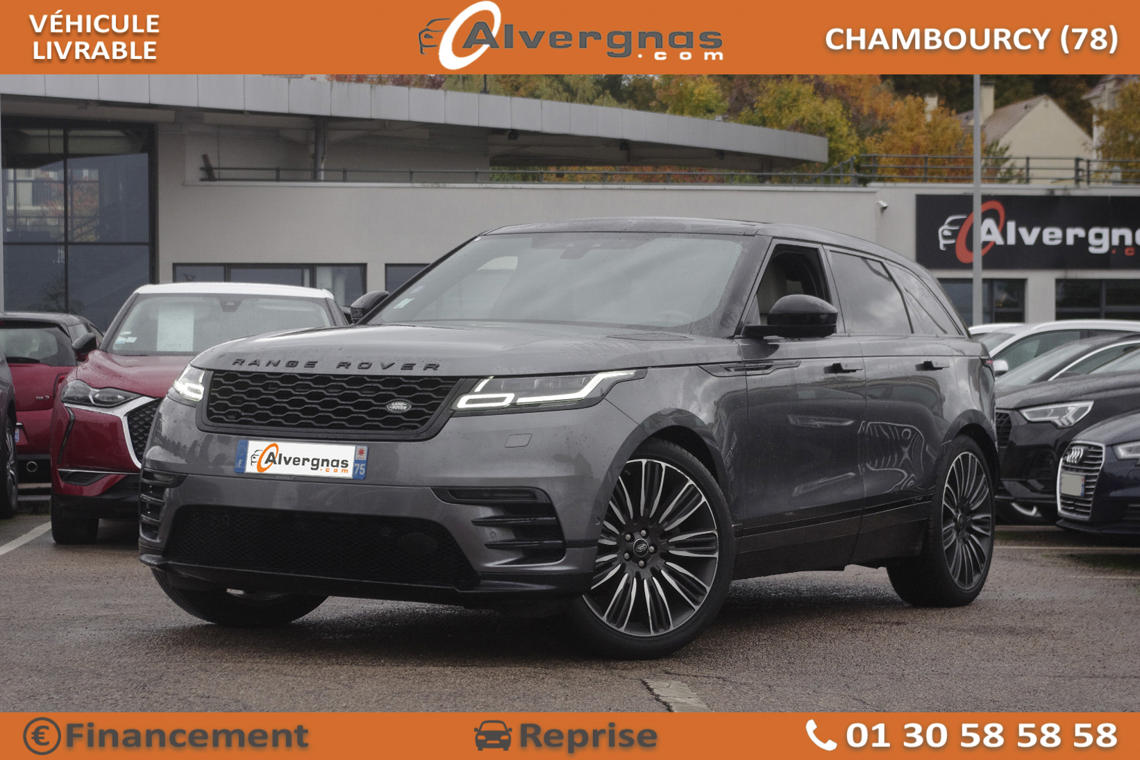 LAND ROVER RANGE ROVER VELAR d'occasion sur Paris