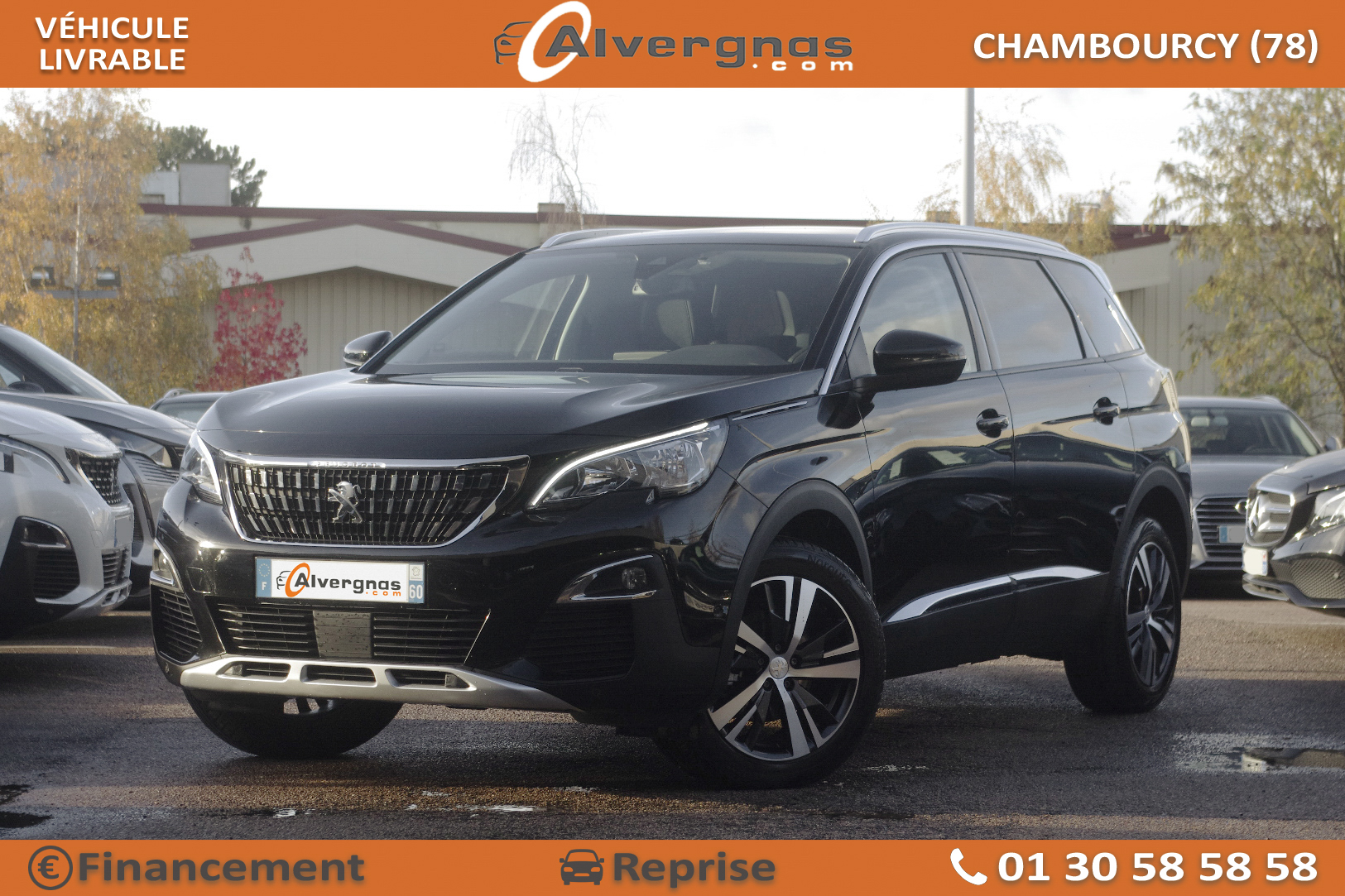 PEUGEOT 5008 d'occasion sur Paris