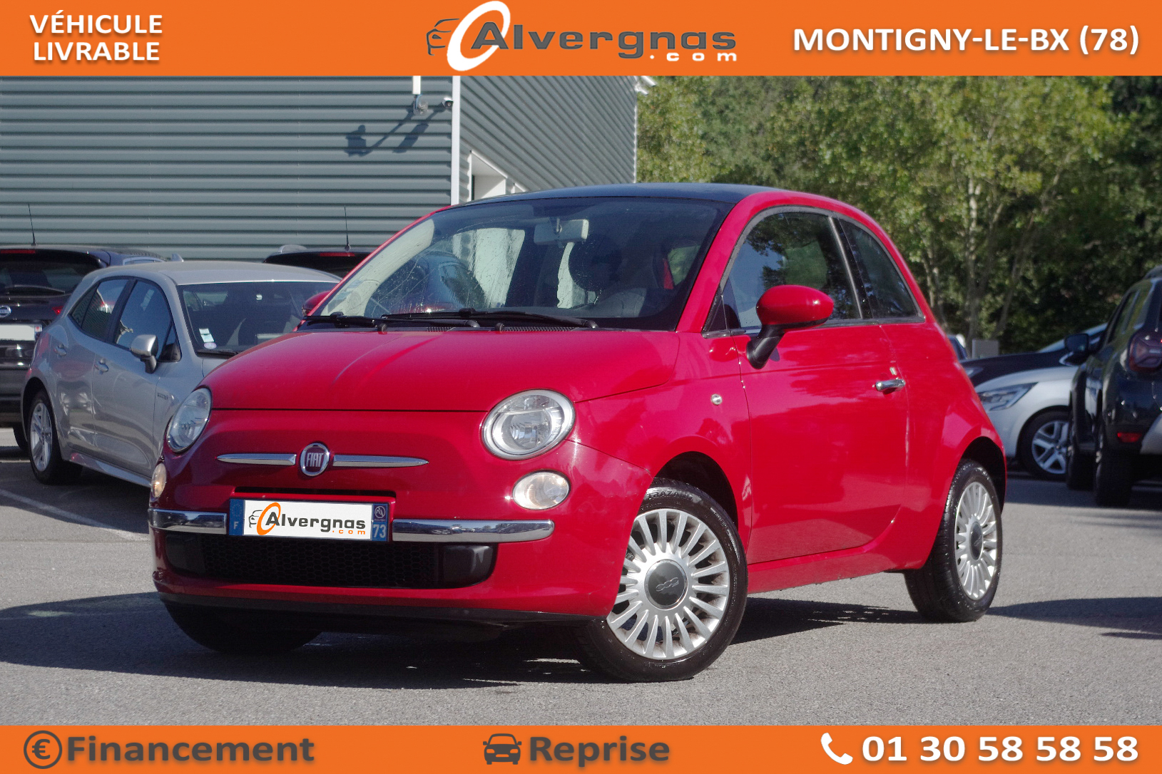 FIAT 500 d'occasion sur Paris