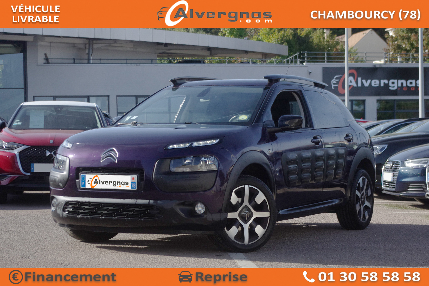 CITROEN C4 CACTUS d'occasion sur Paris