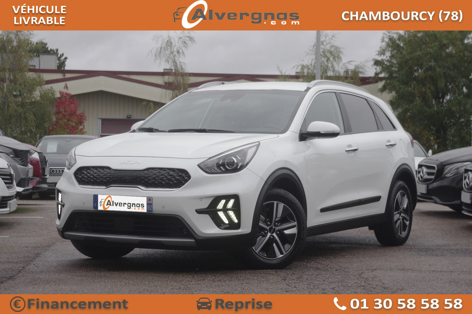 KIA NIRO d'occasion sur Paris