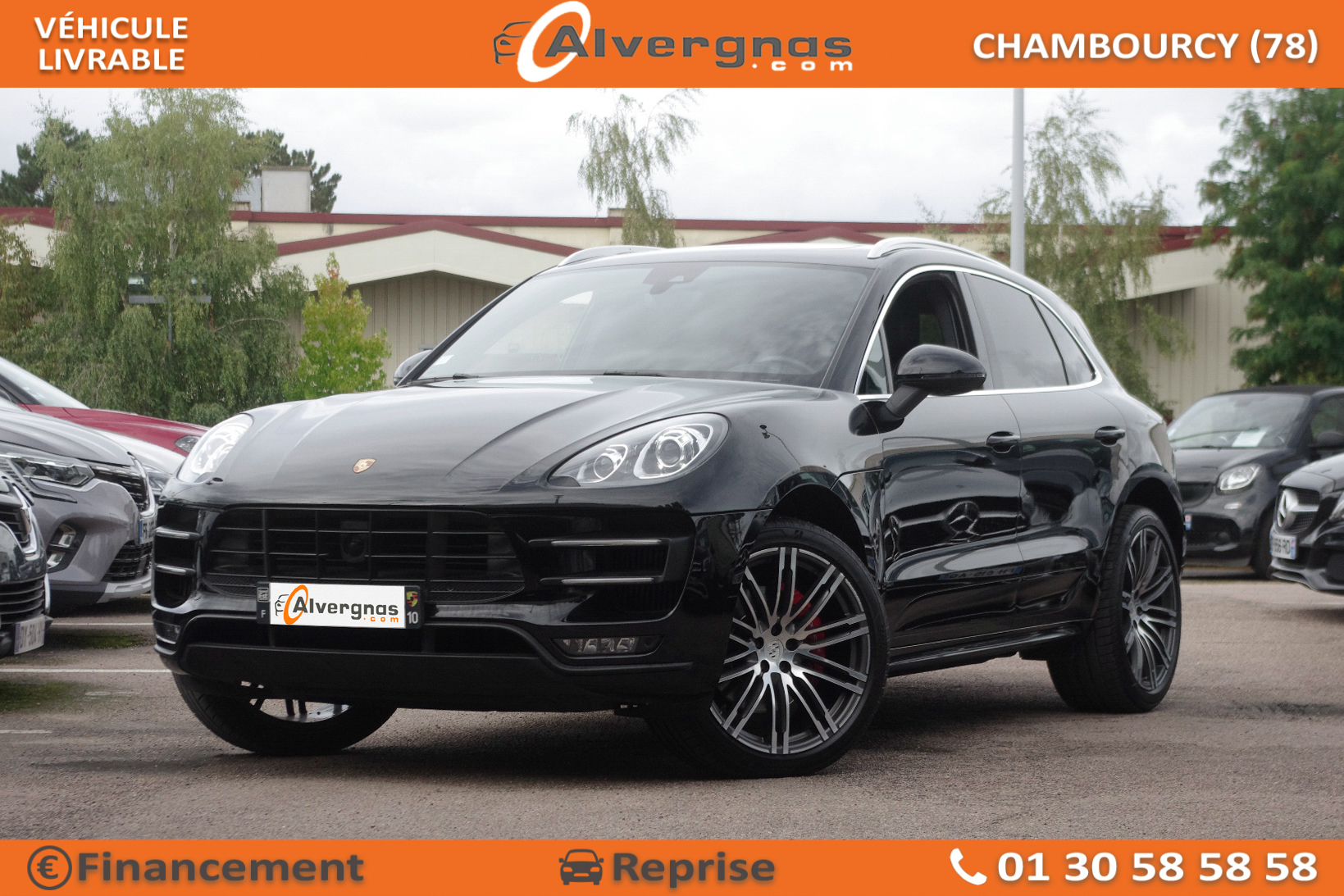 PORSCHE MACAN d'occasion sur Paris