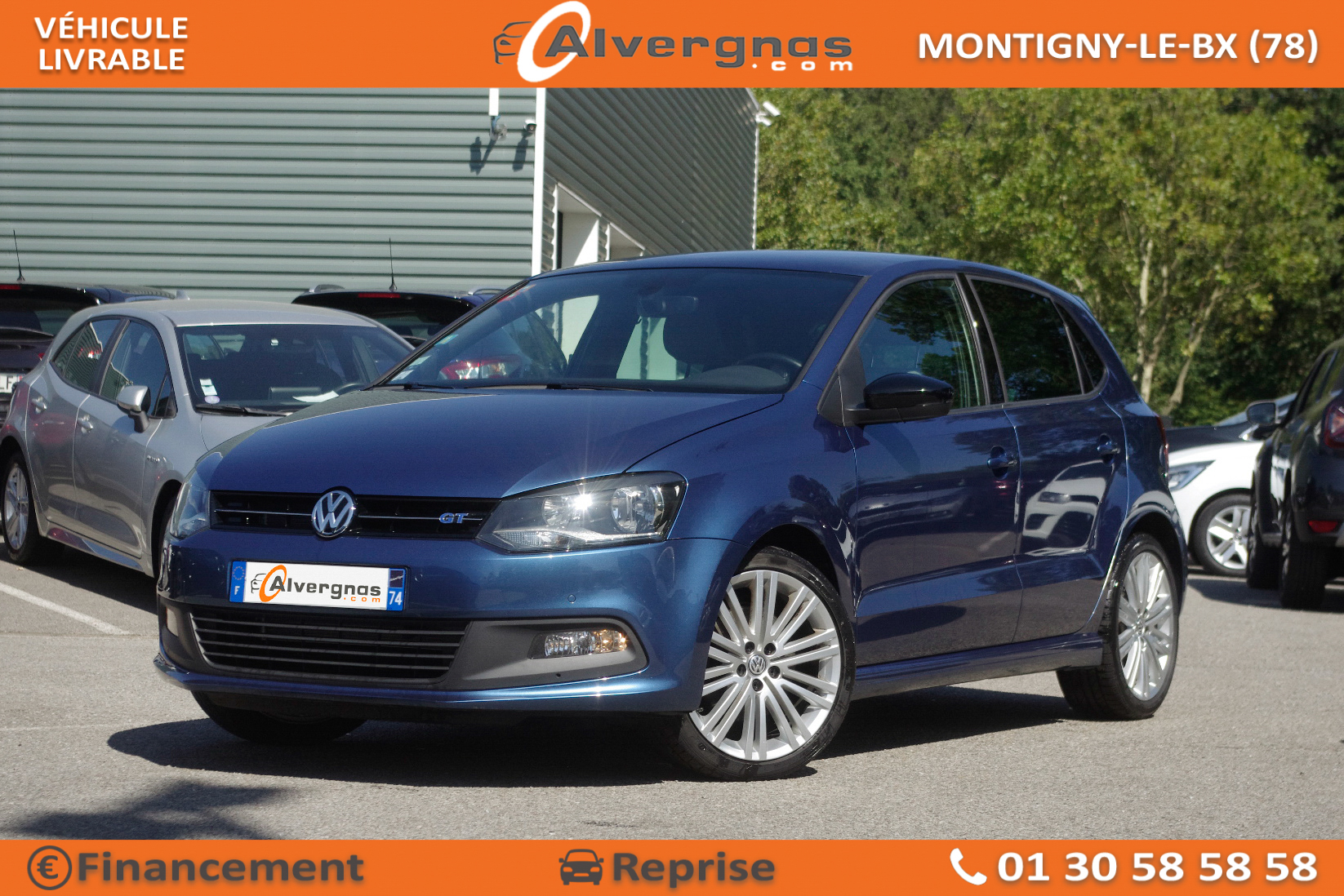VOLKSWAGEN POLO d'occasion sur Paris