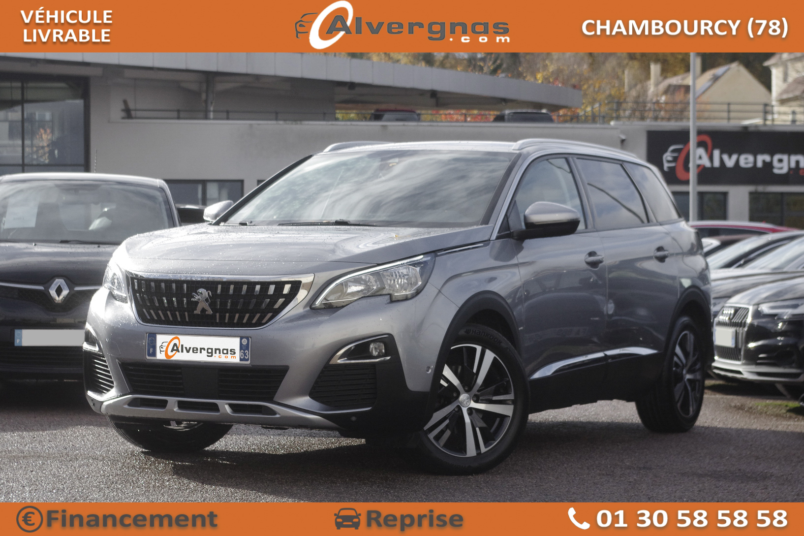 PEUGEOT 5008 d'occasion sur Paris
