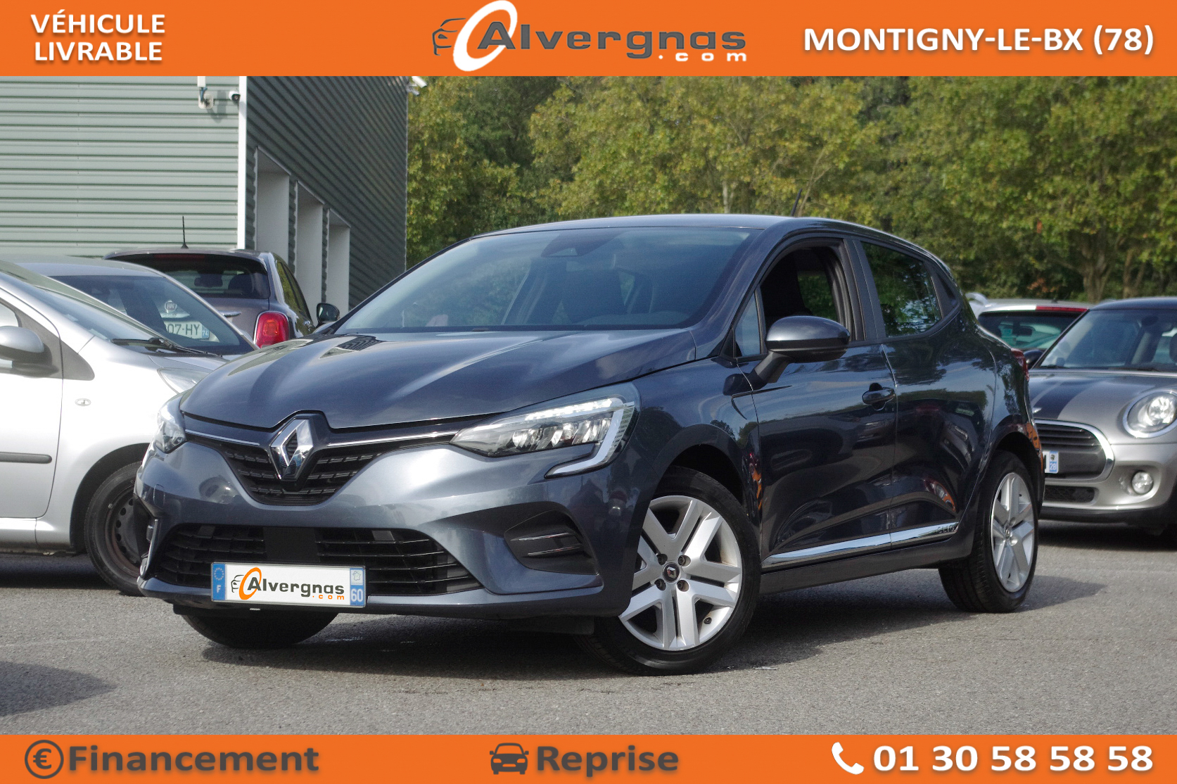 RENAULT CLIO d'occasion sur Paris